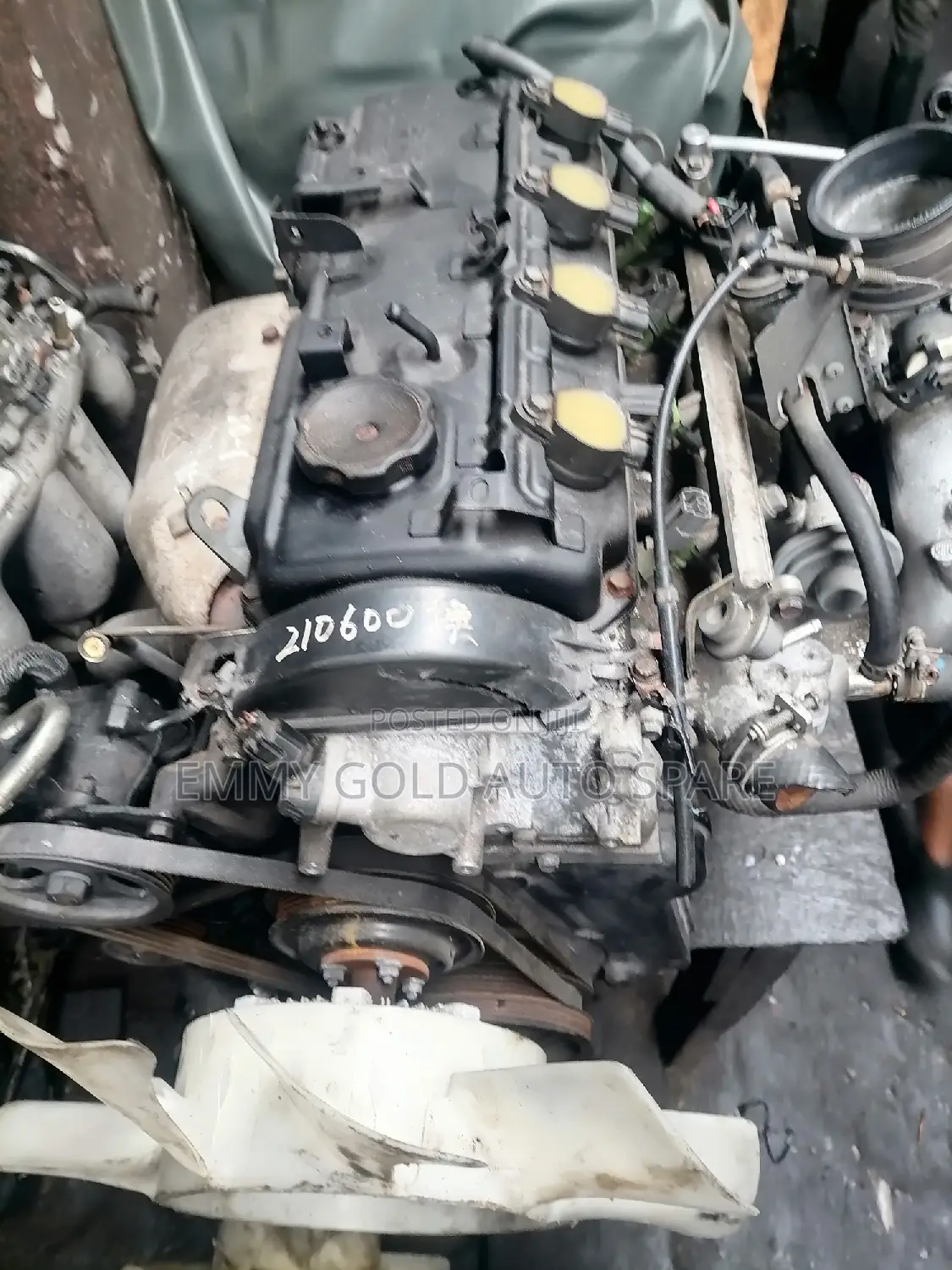 Mistbush L200 Engine
