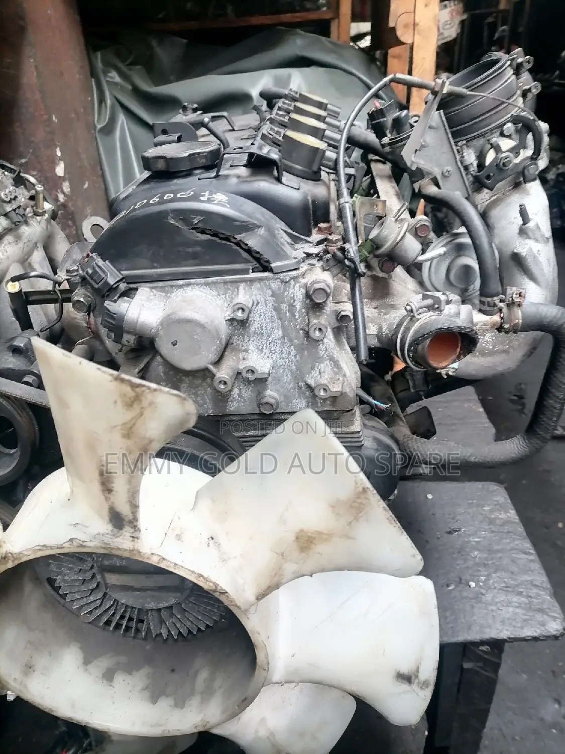 Mistbush L200 Engine