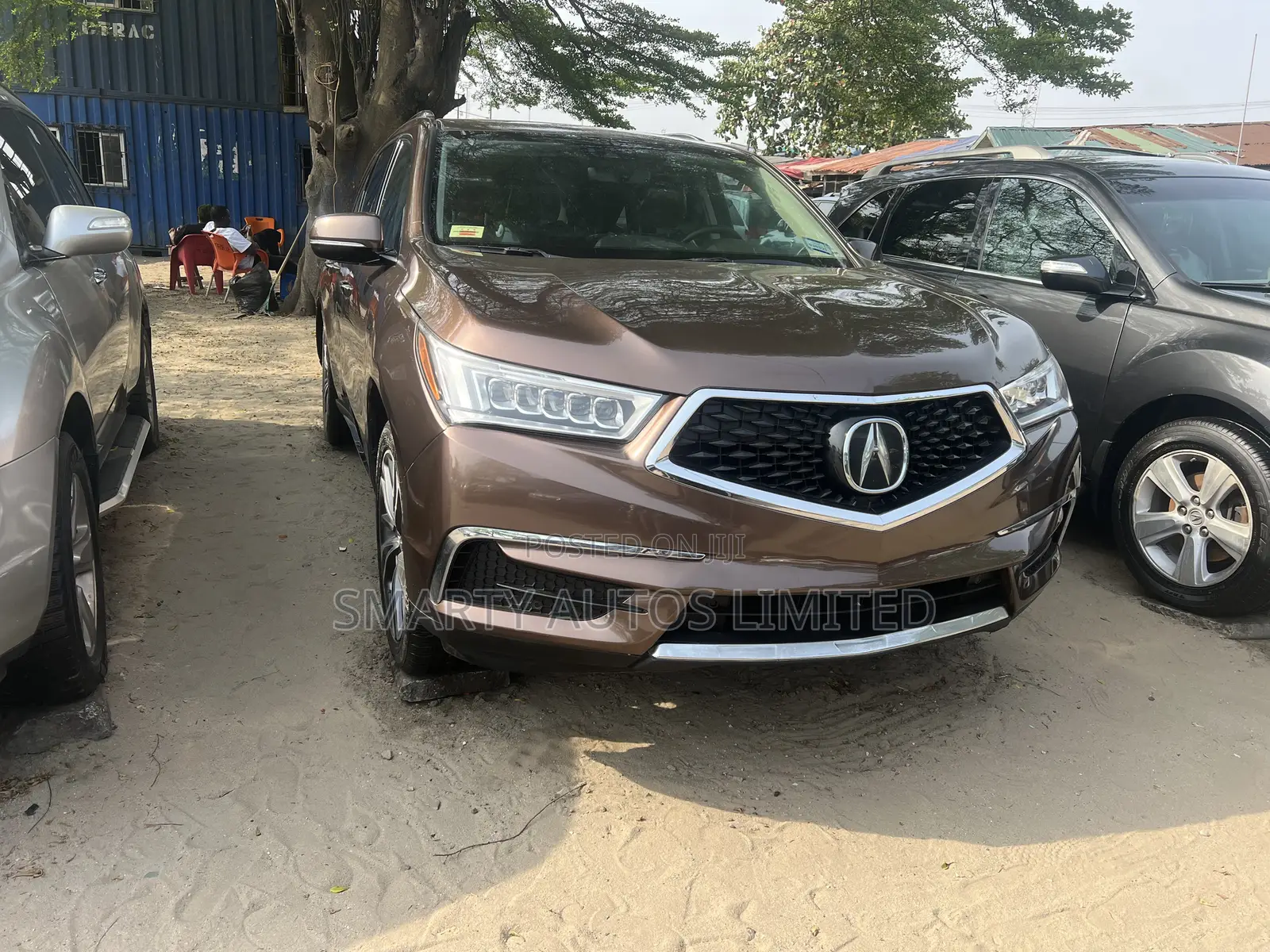 Acura MDX 2019 Brown