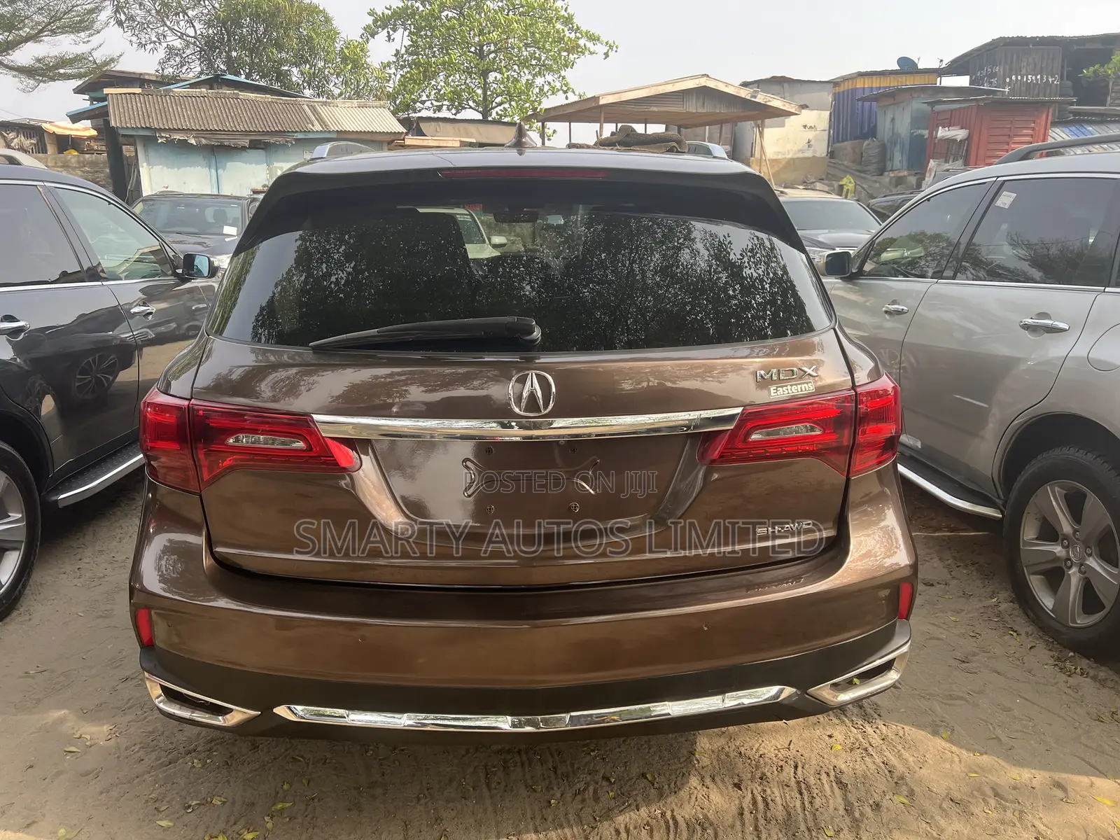 Acura MDX 2019 Brown