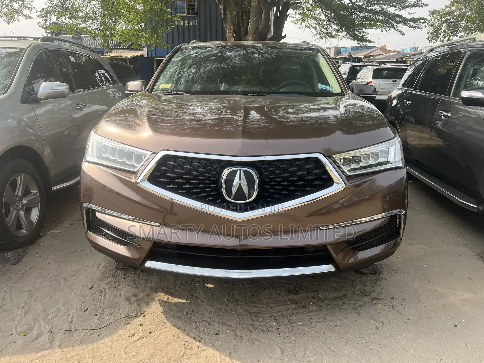 Acura MDX 2019 Brown