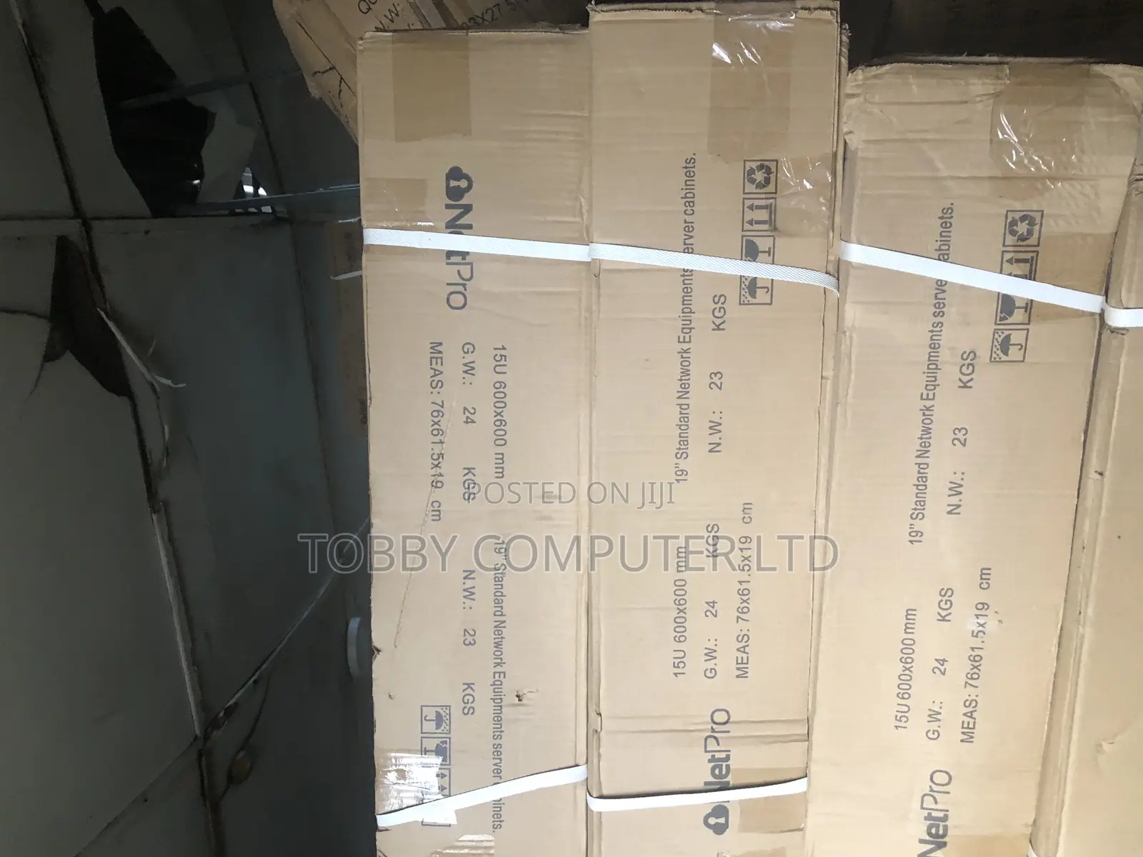 Netpro 15u Rack 600 X 600