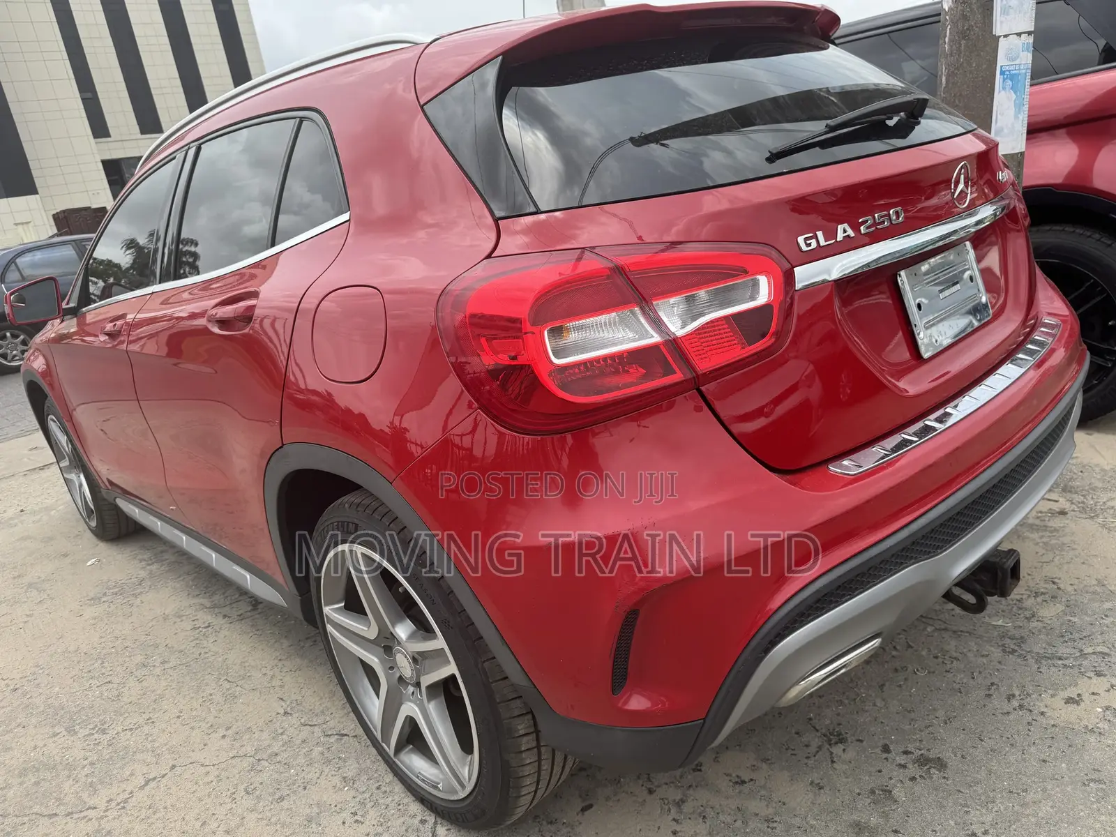 Mercedes-Benz GLA 250 2017 Red