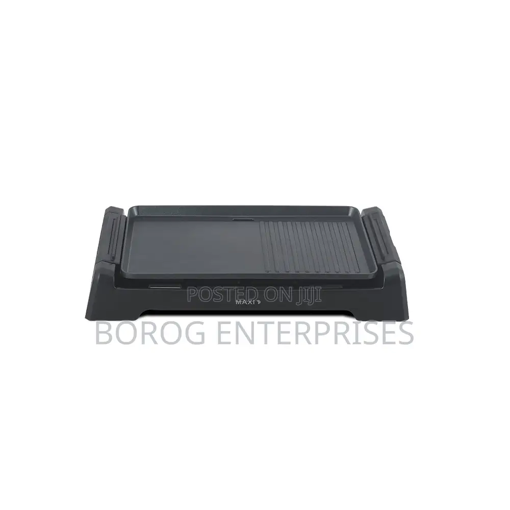 Maxi Contact Grill Black - Mc-Lh4025b2