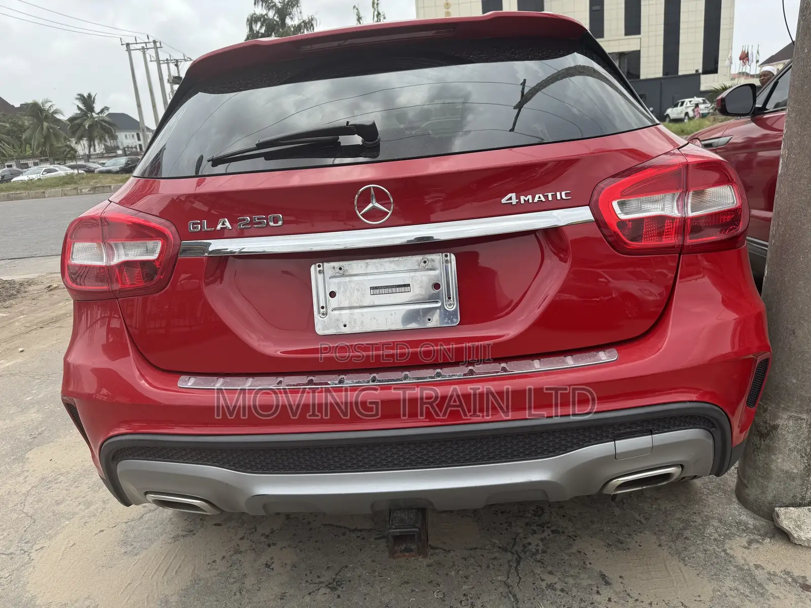 Mercedes-Benz GLA 250 2017 Red