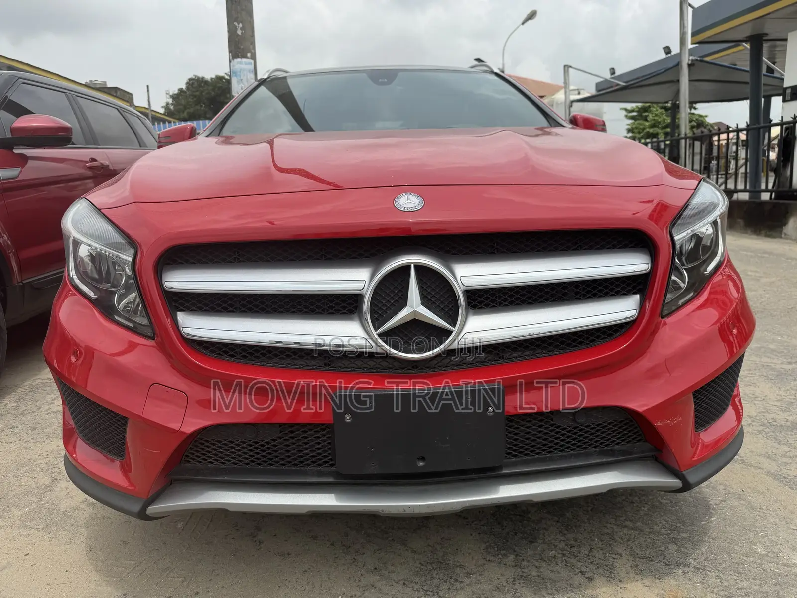 Mercedes-Benz GLA 250 2017 Red