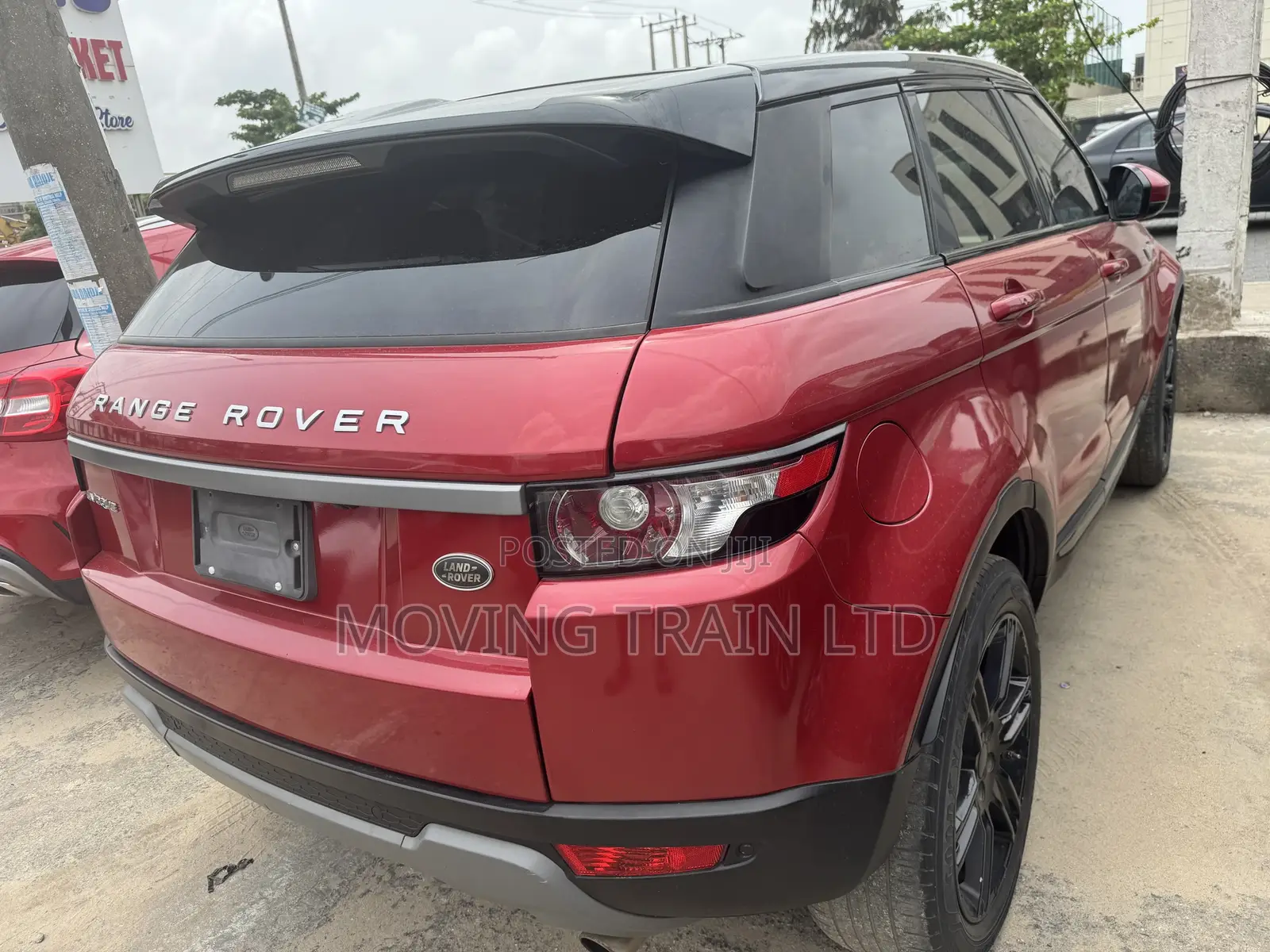 Land Rover Range Rover Evoque 2015 Red