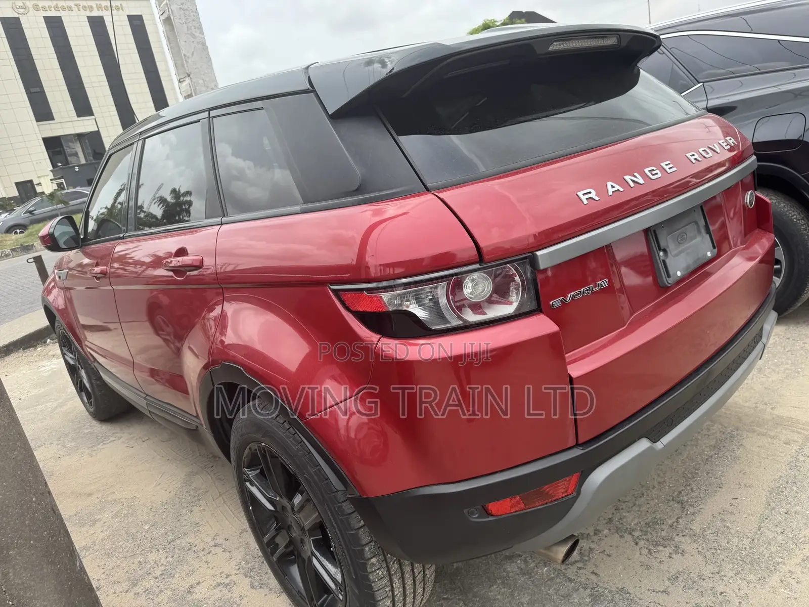 Land Rover Range Rover Evoque 2015 Red