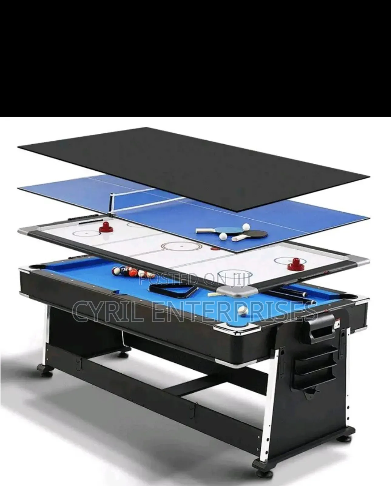 Four in One Snooker Table