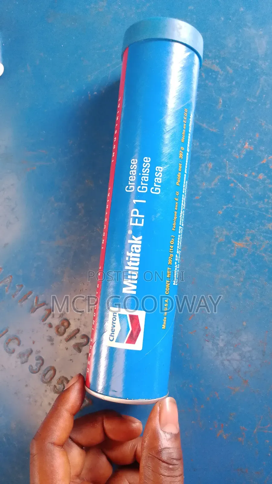 Chevron Grease Ep1 Cartridge