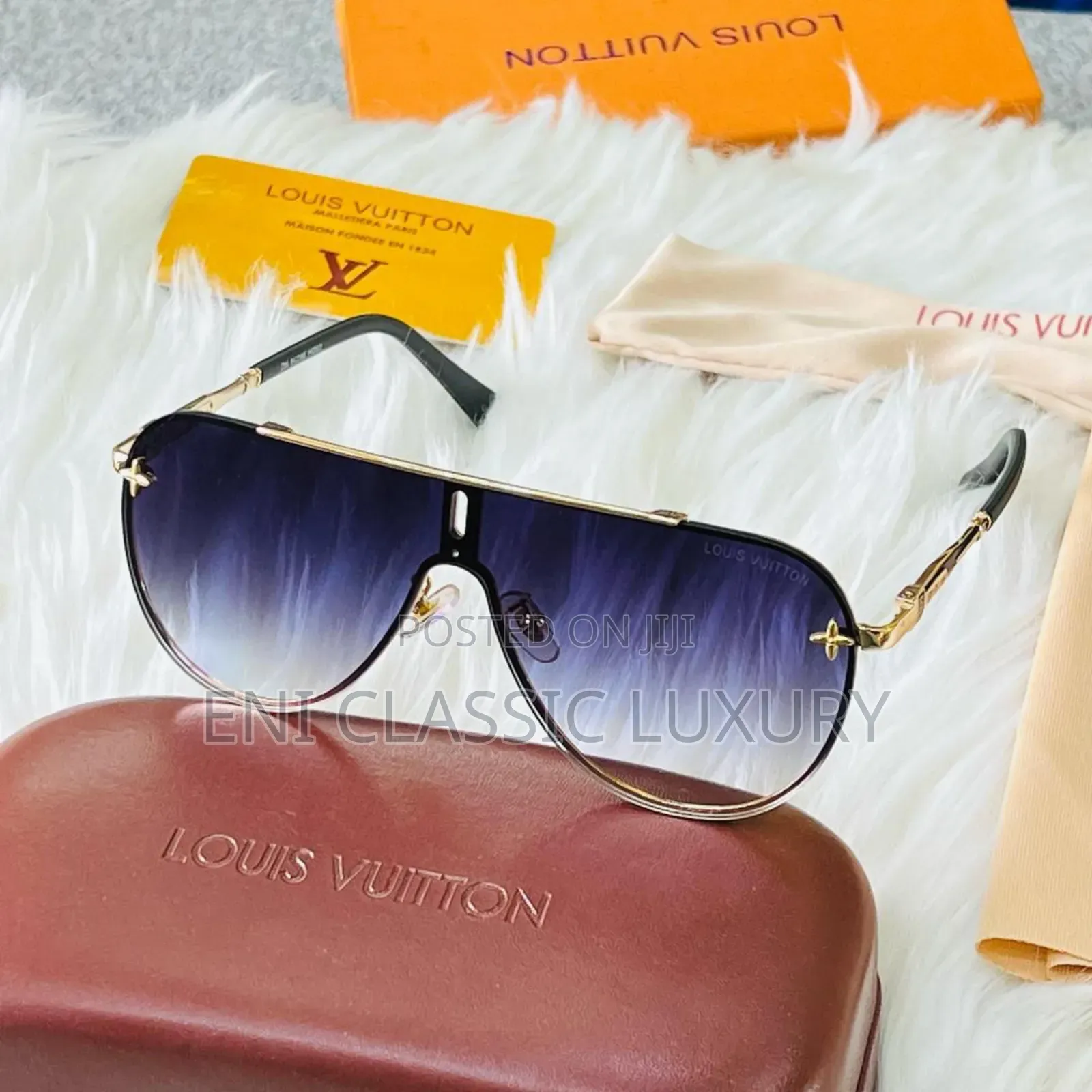 Original Luxury Eyewear Collection Louis Vuitton Available