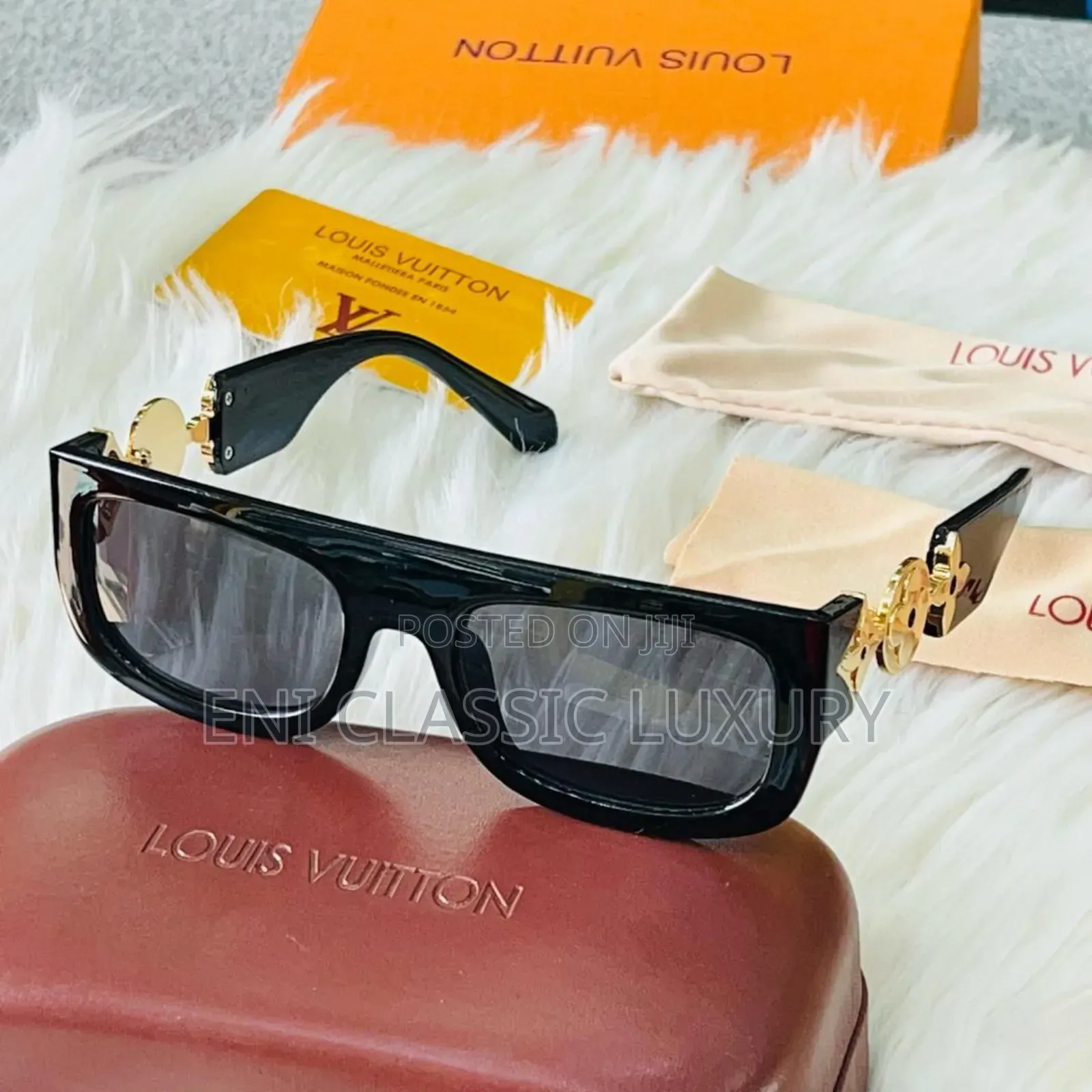 Original Luxury Eyewear Collection Louis Vuitton Available