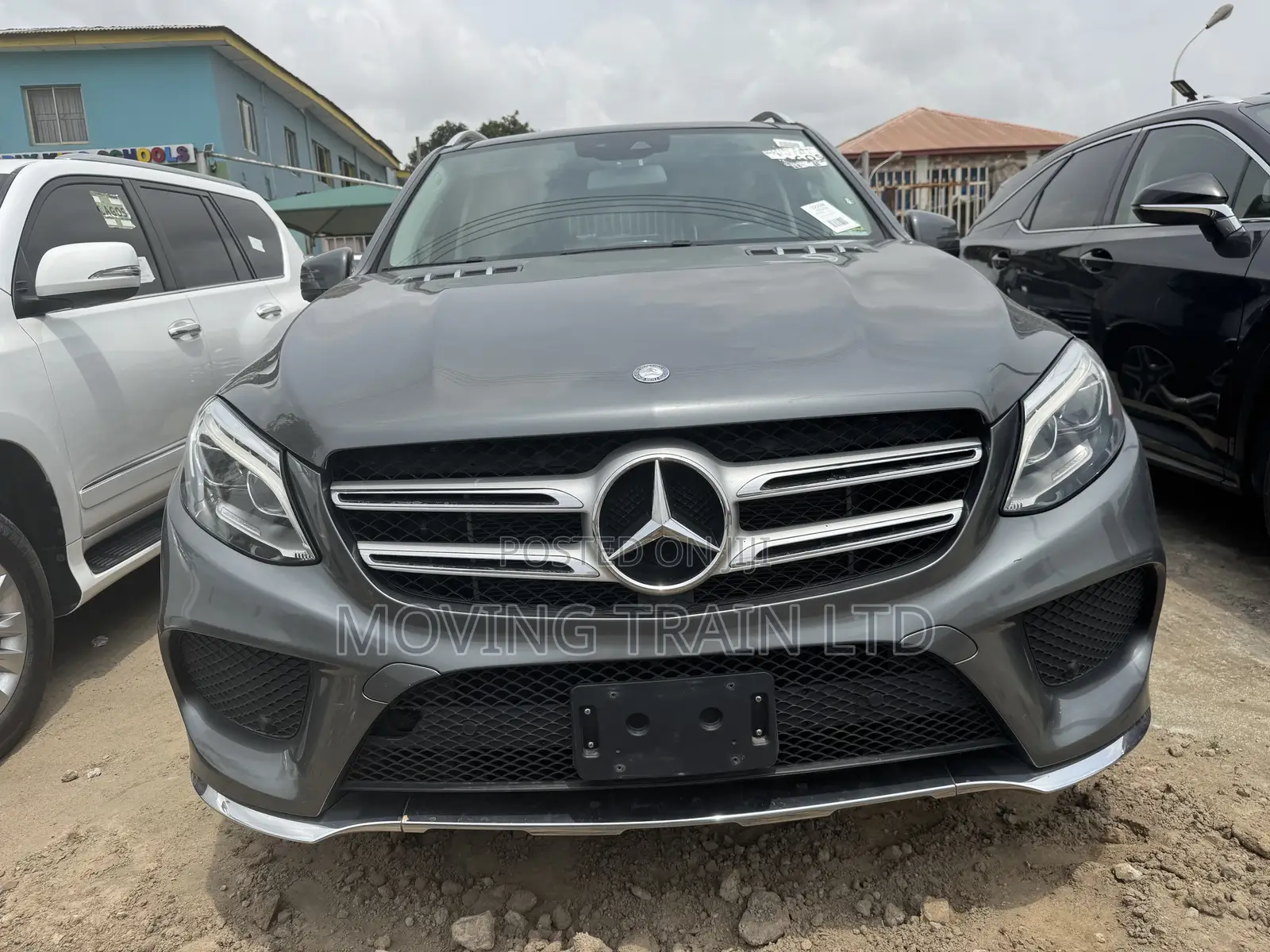 Mercedes-Benz GLE-Class GLE 400 4MATIC 2017 Gray