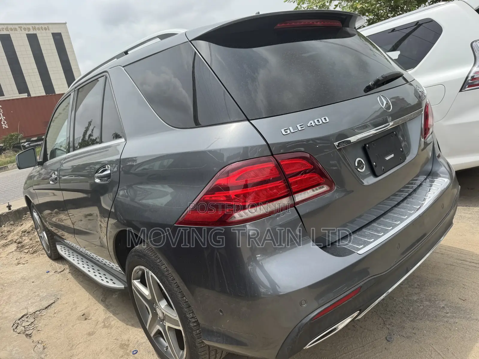 Mercedes-Benz GLE-Class GLE 400 4MATIC 2017 Gray