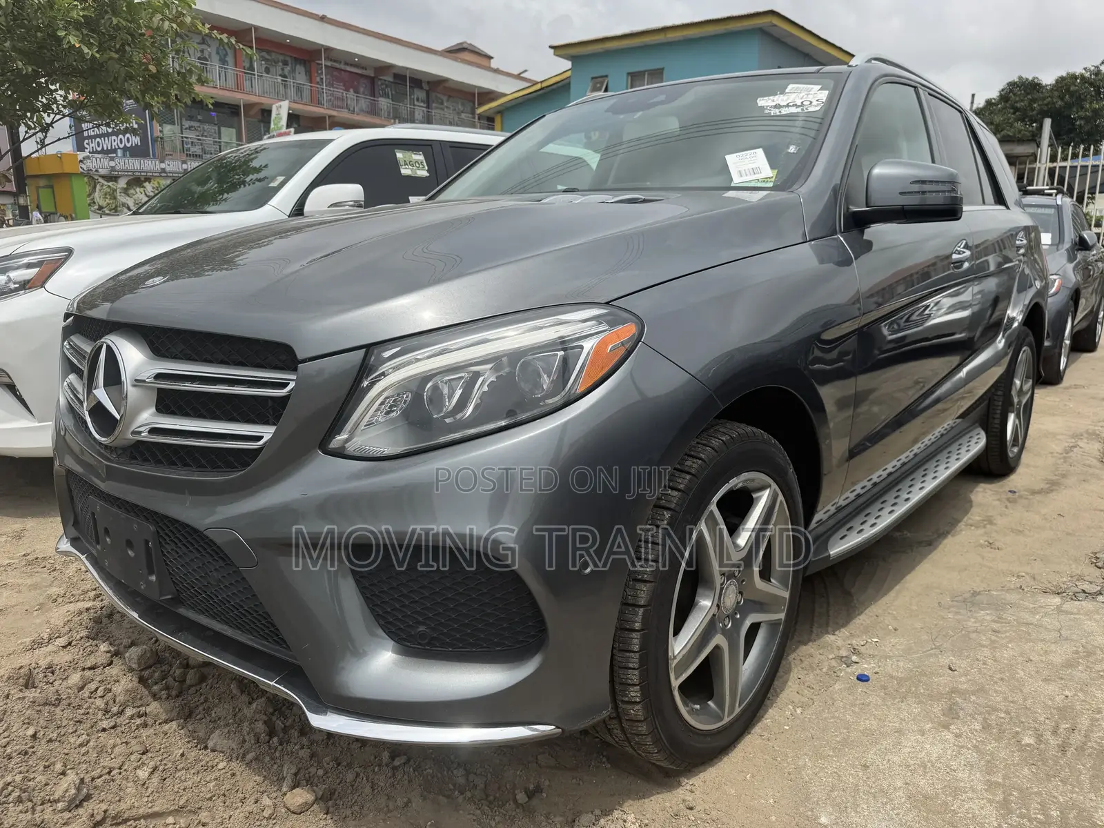 Mercedes-Benz GLE-Class GLE 400 4MATIC 2017 Gray