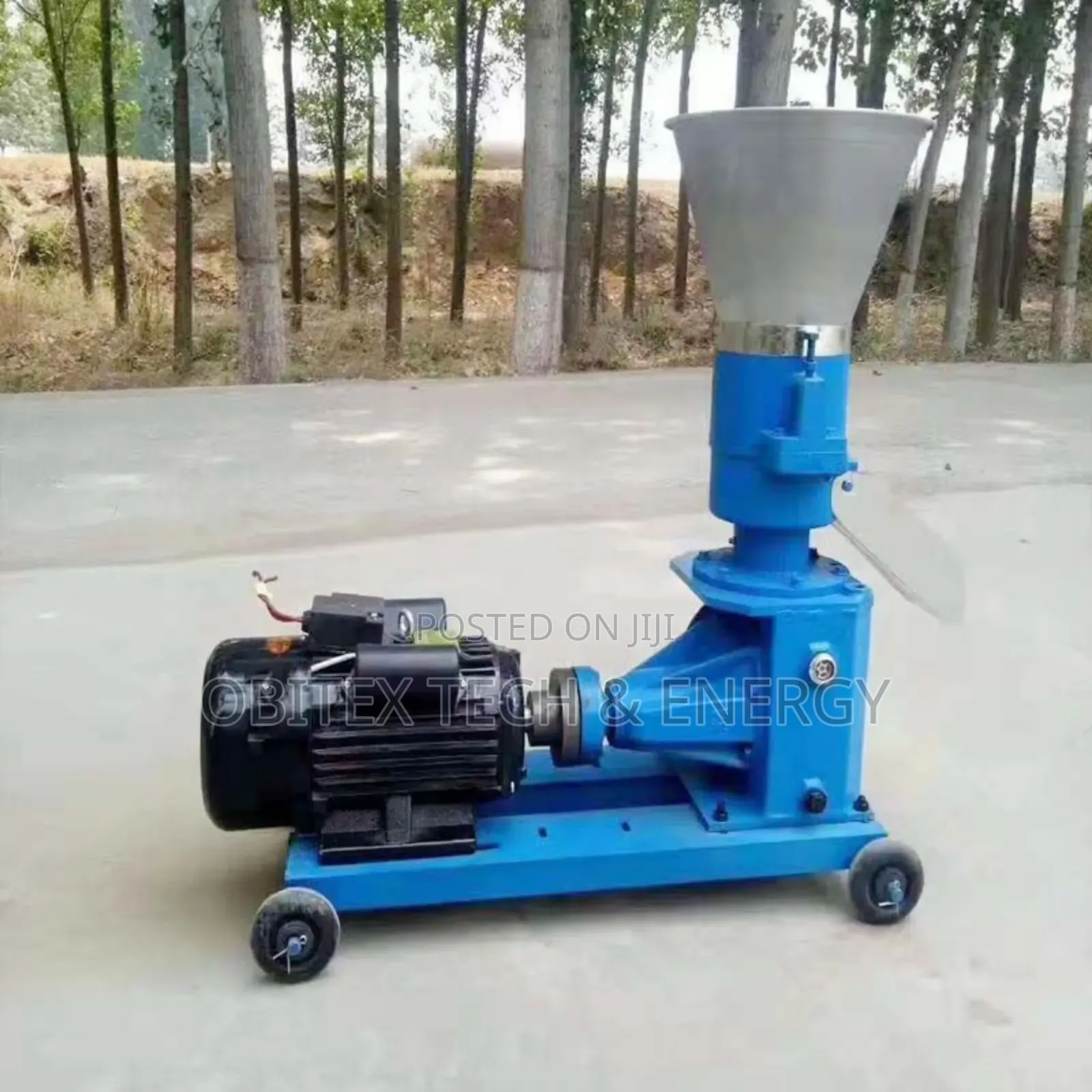 150kg Poultry Feed Pellet Mill Machine – Diesel Engine