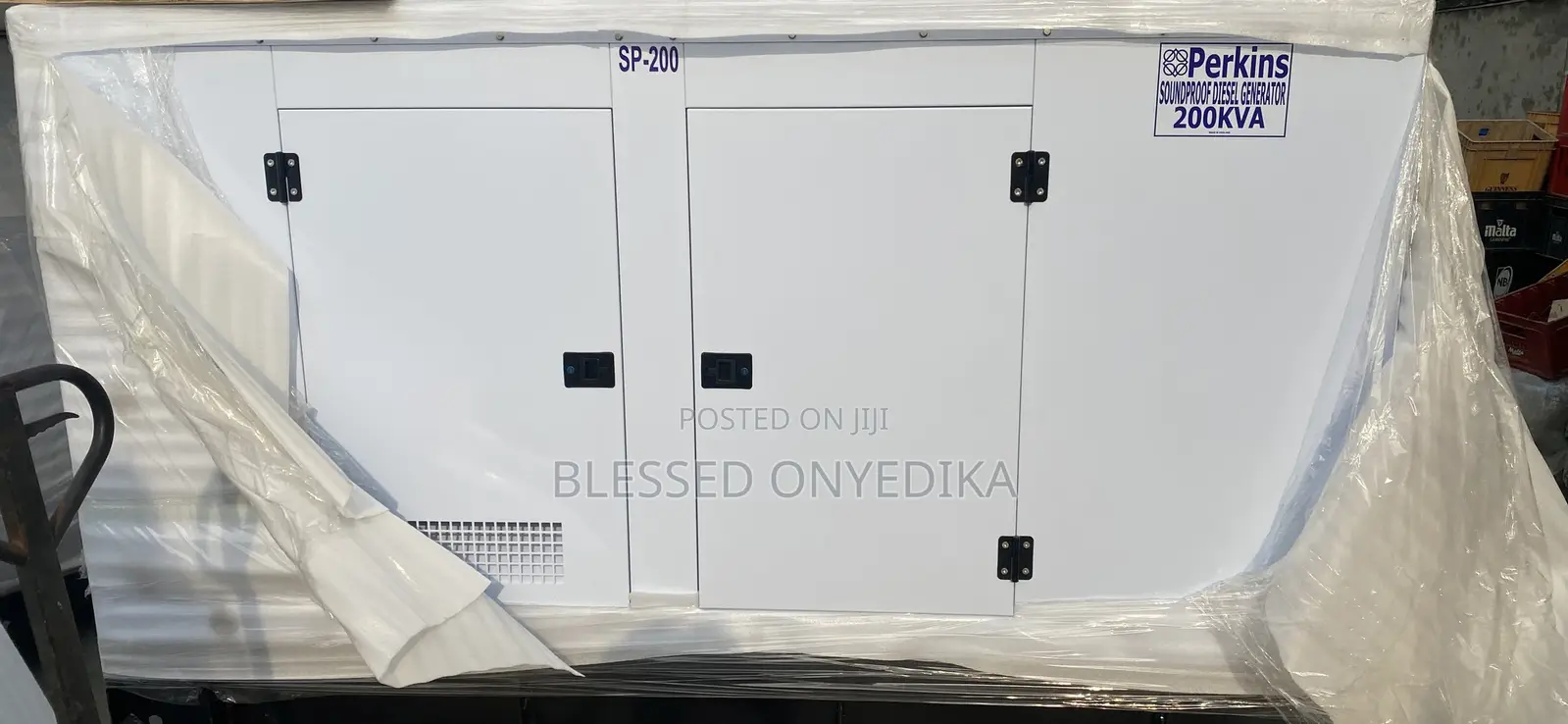 200kva Perkins