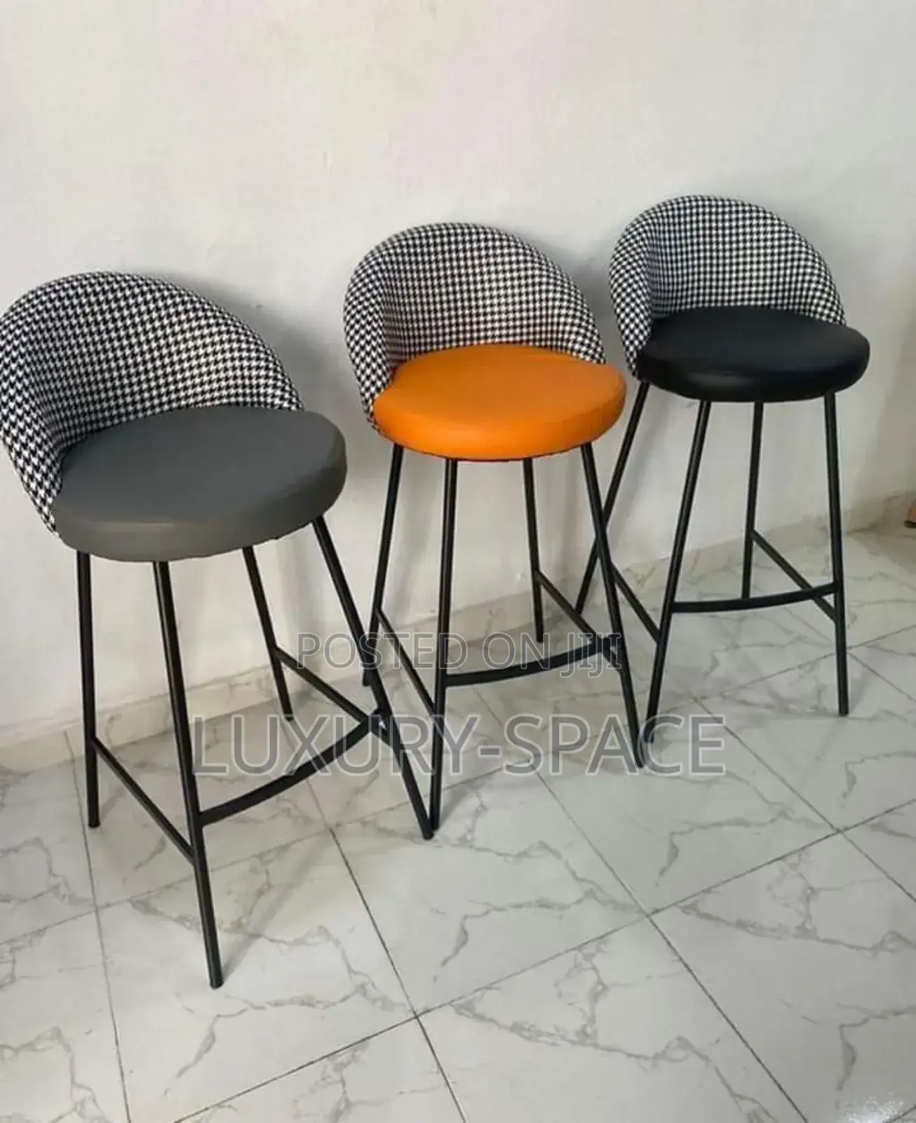 Modern High Bar Chairs