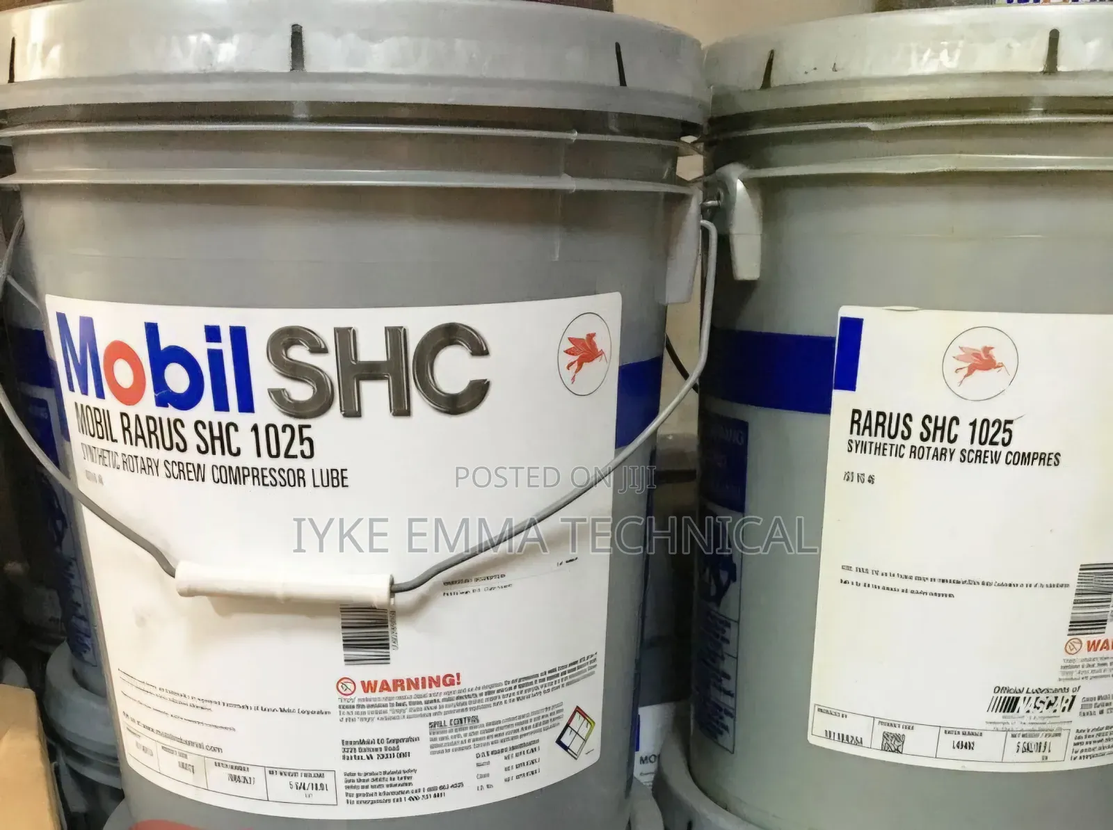 Mobil Rarus SHC 1025 Synthetic Compressor Oil