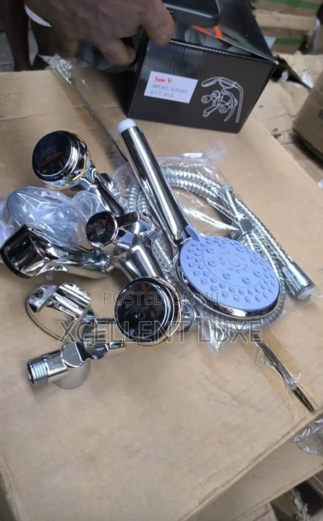 Conduit Bath Mixer Tap