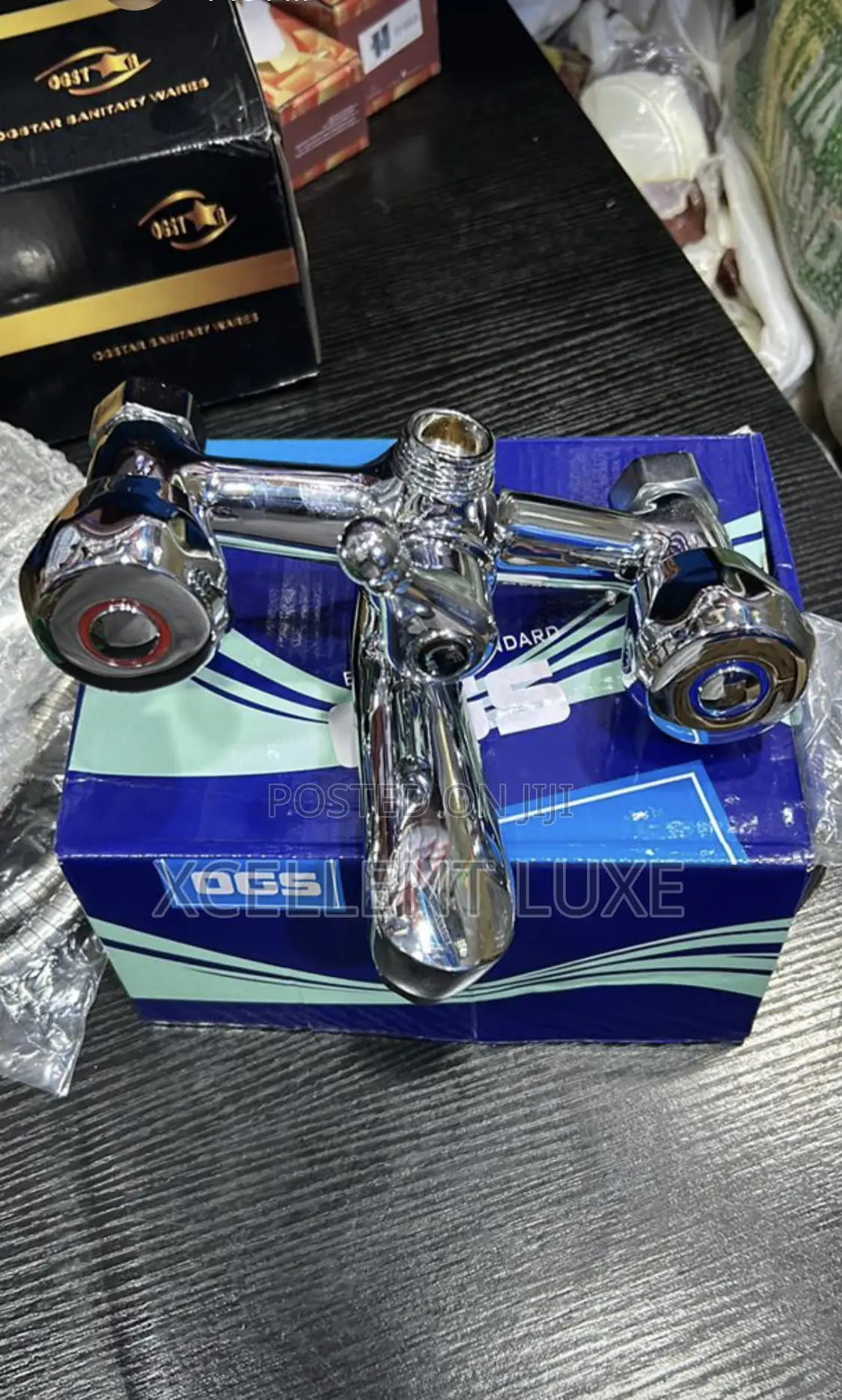 Conduit Bath Mixer Tap
