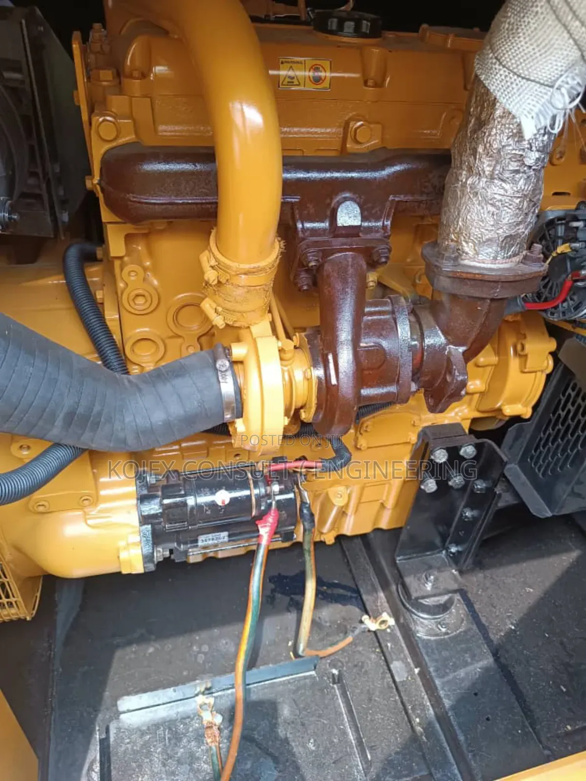*Awoof: 20kva Mantrac Soundproof Generator 3.5m *Hours: