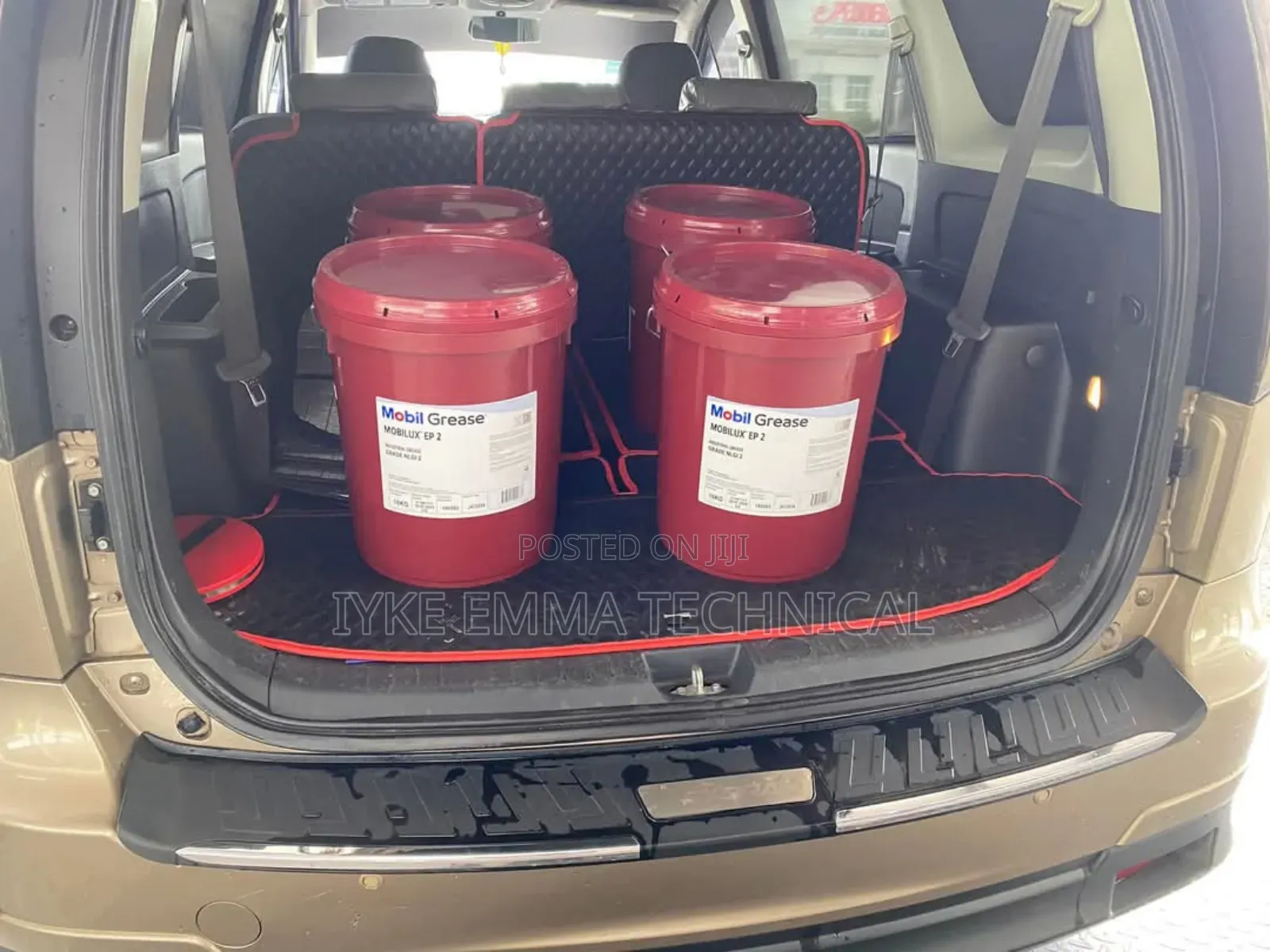 Mobil Grease Mobilux Ep2 Industrial Grease Grade Nlgi 2