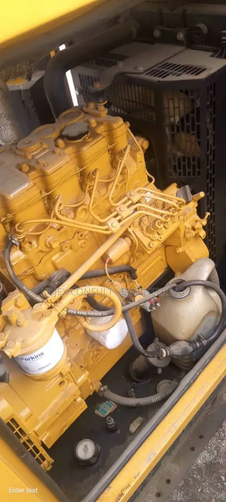*Awoof: 65kva Mantrac Cat Soundproof Generator at 13m*