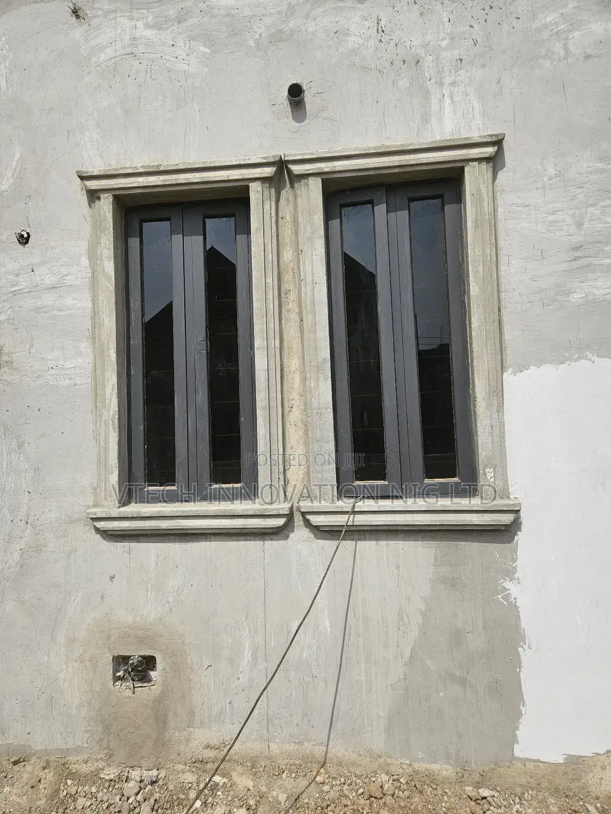 Aluminum Casement Window