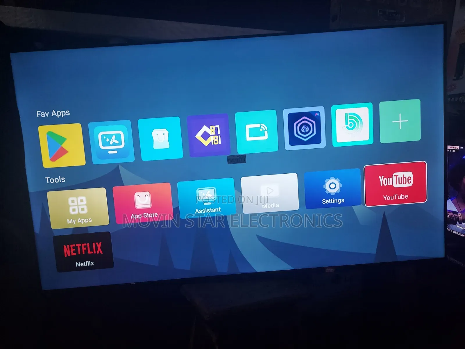 Android Smart Tv 65 Inches Tv Smart