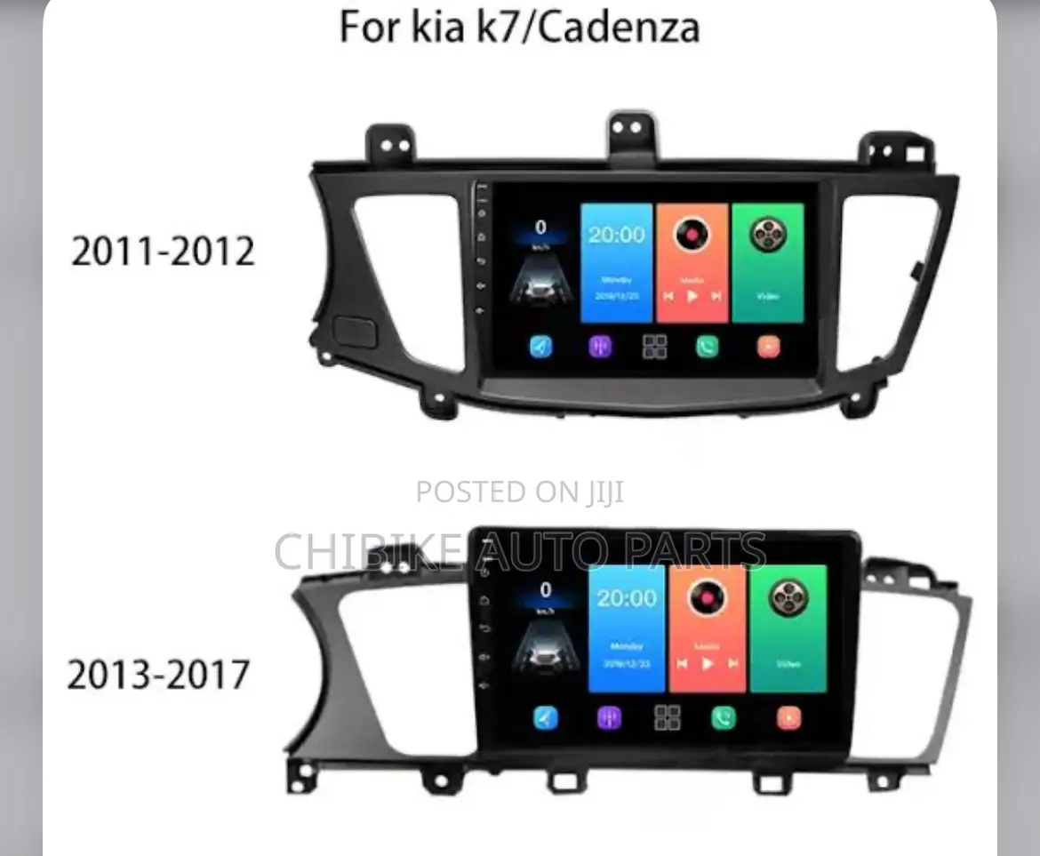 Kia Cadenza 2013-2017 () Navigation Android/Reverse Camera