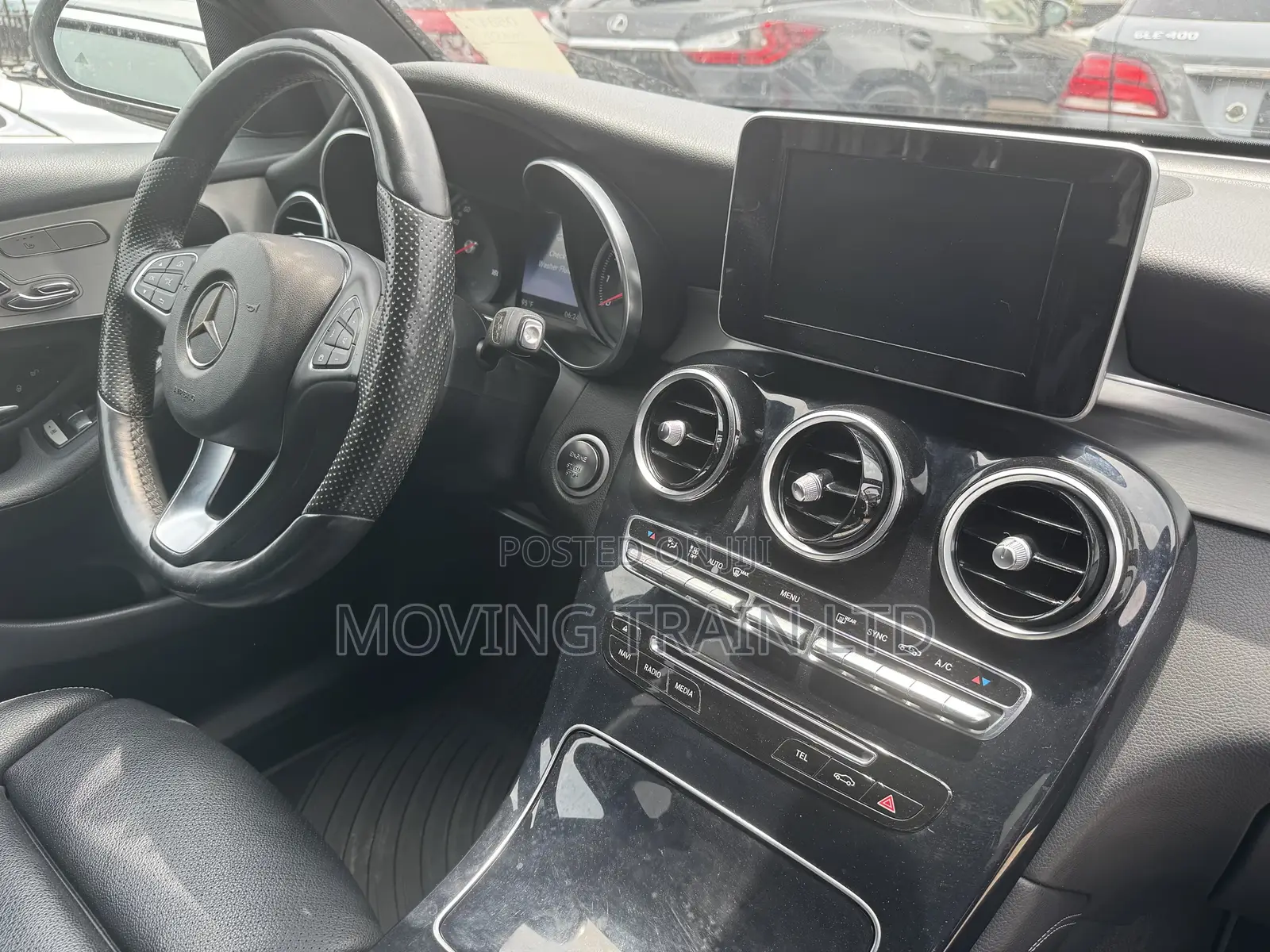 Mercedes-Benz GLC-Class 2017 Gray