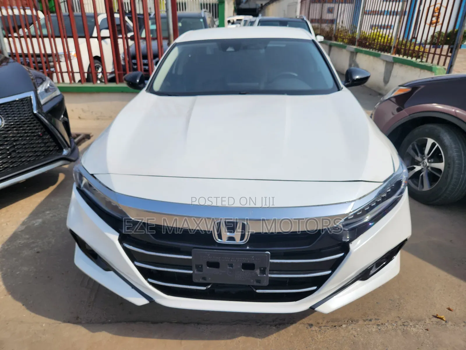 Honda Accord 2022 White