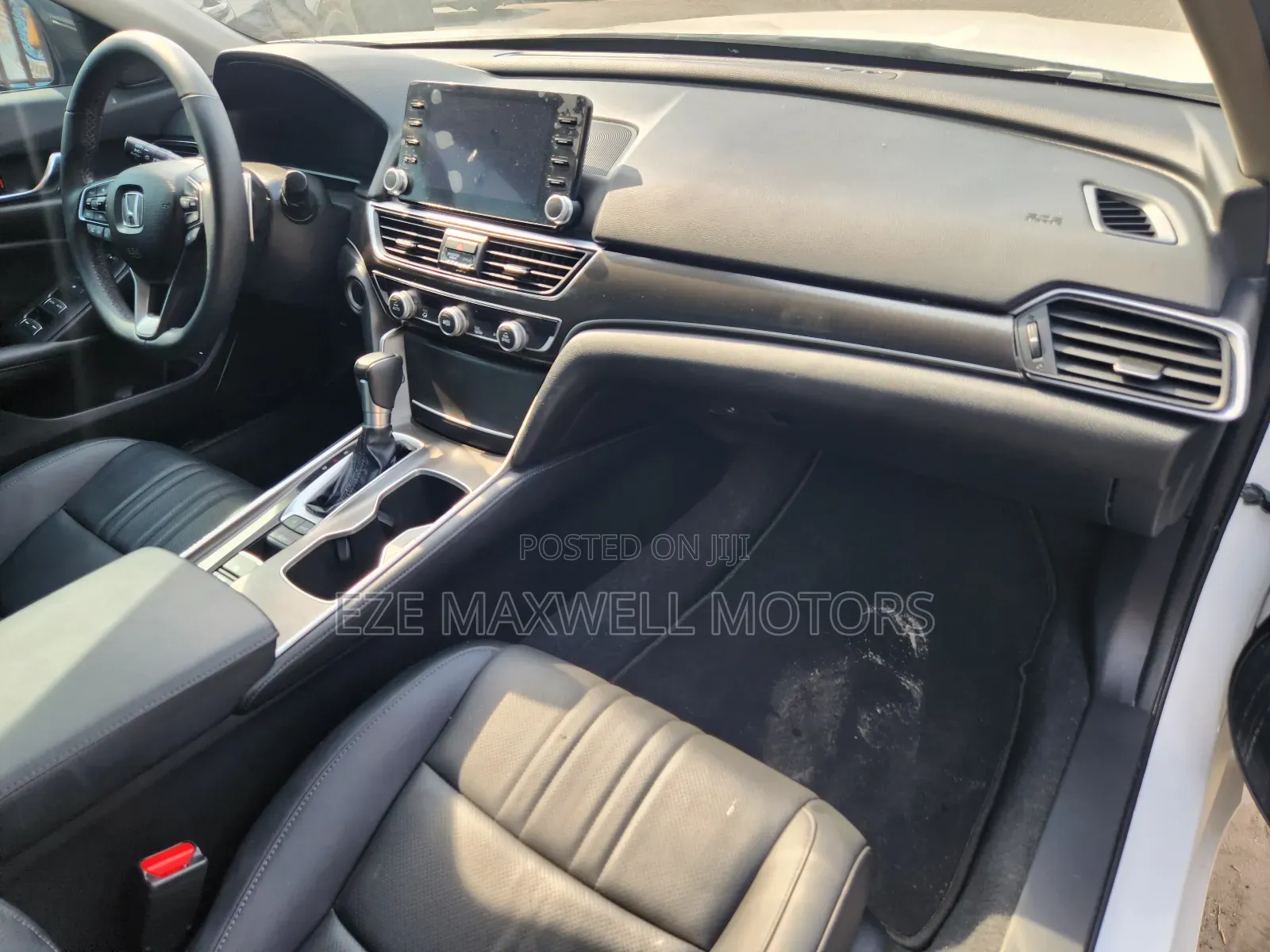 Honda Accord 2022 White