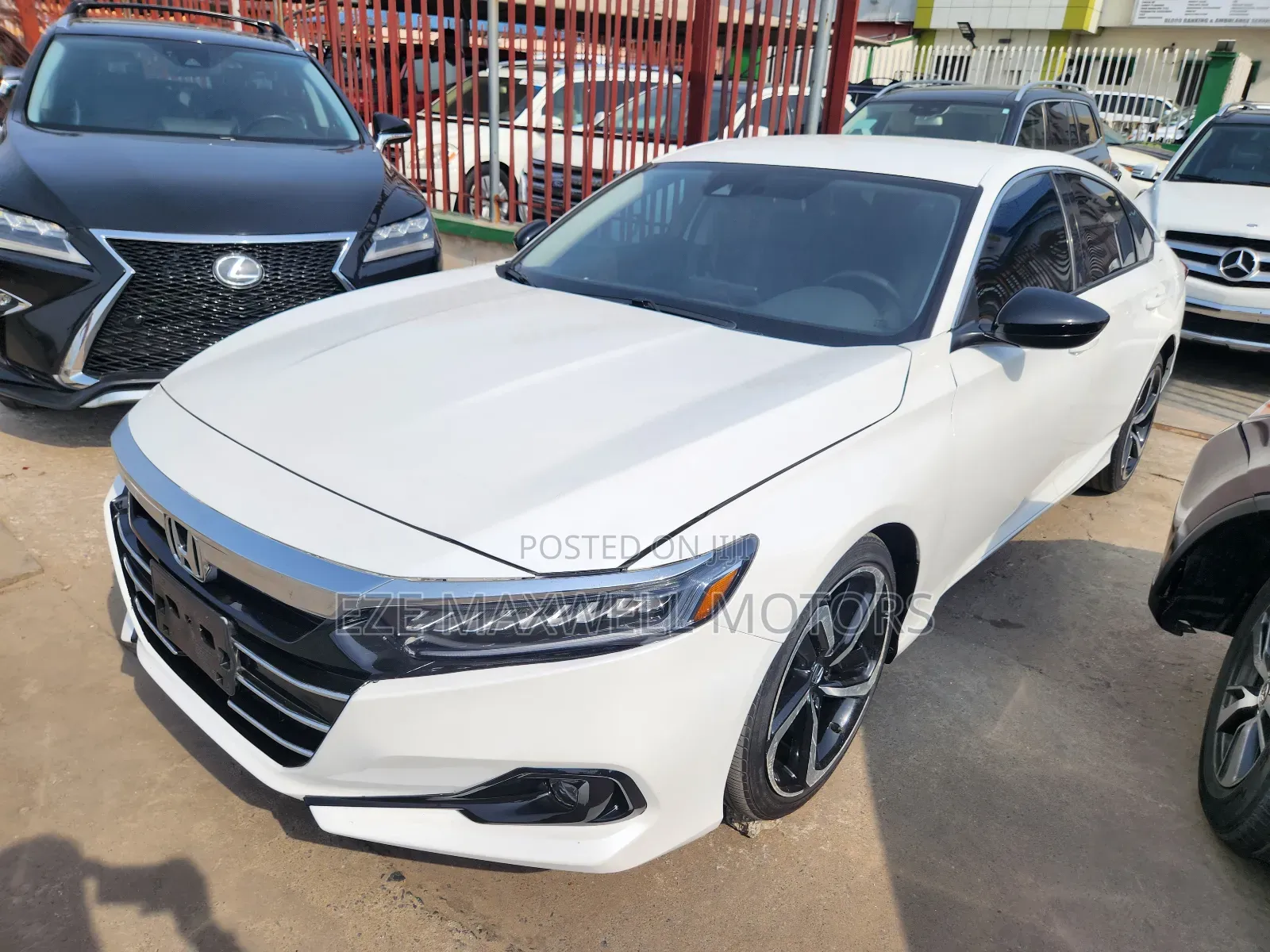 Honda Accord 2022 White