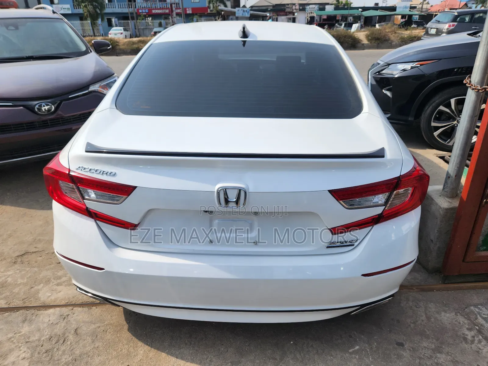 Honda Accord 2022 White