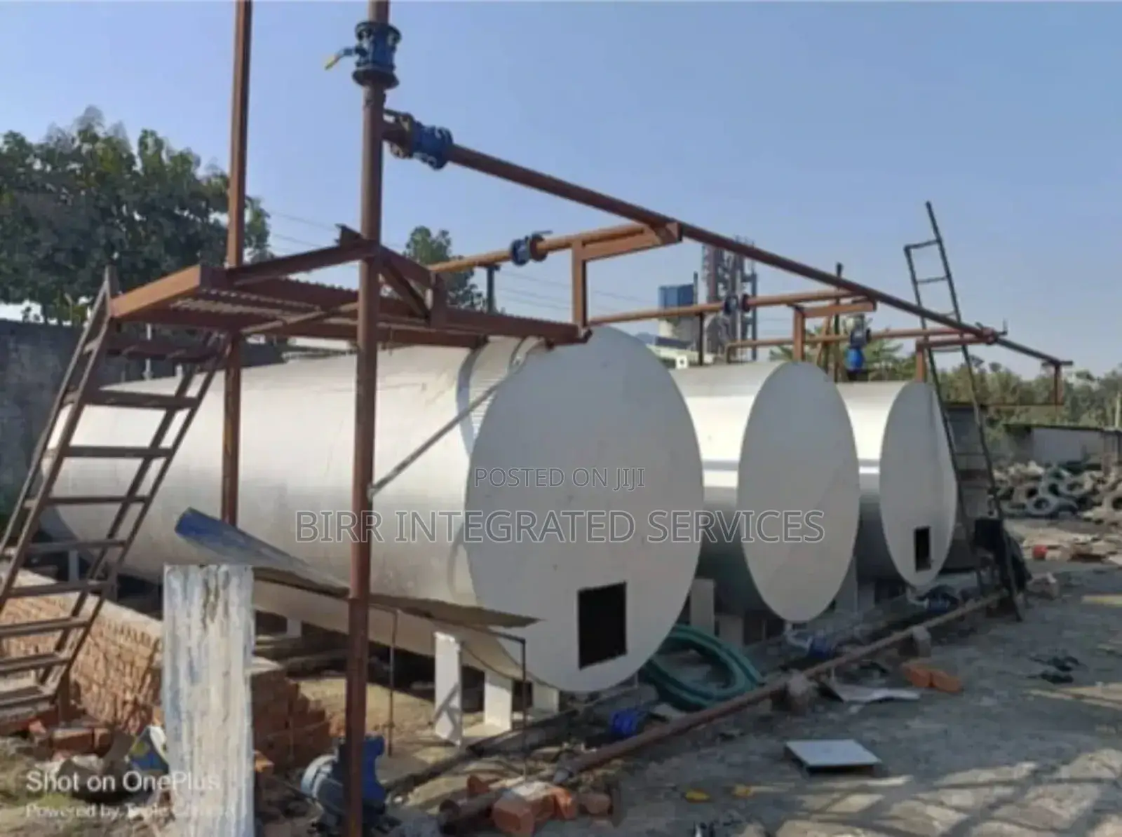 Diesel Storage Tank Fabrication Any Capacity