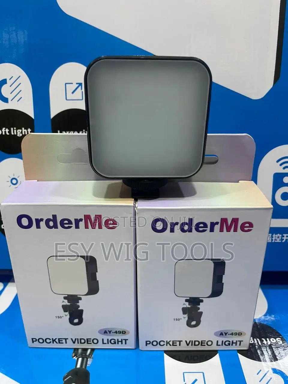 Orderme Pocket Video Light