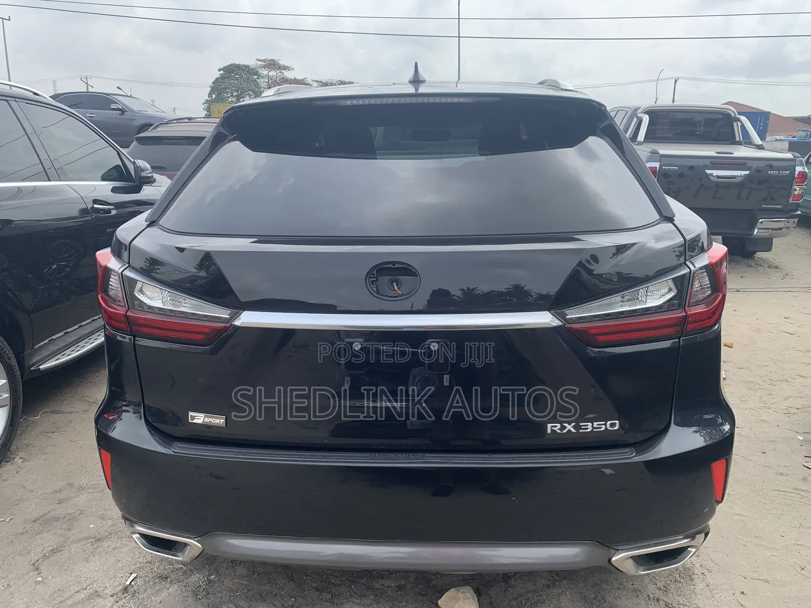 Lexus RX 350 2016 Black