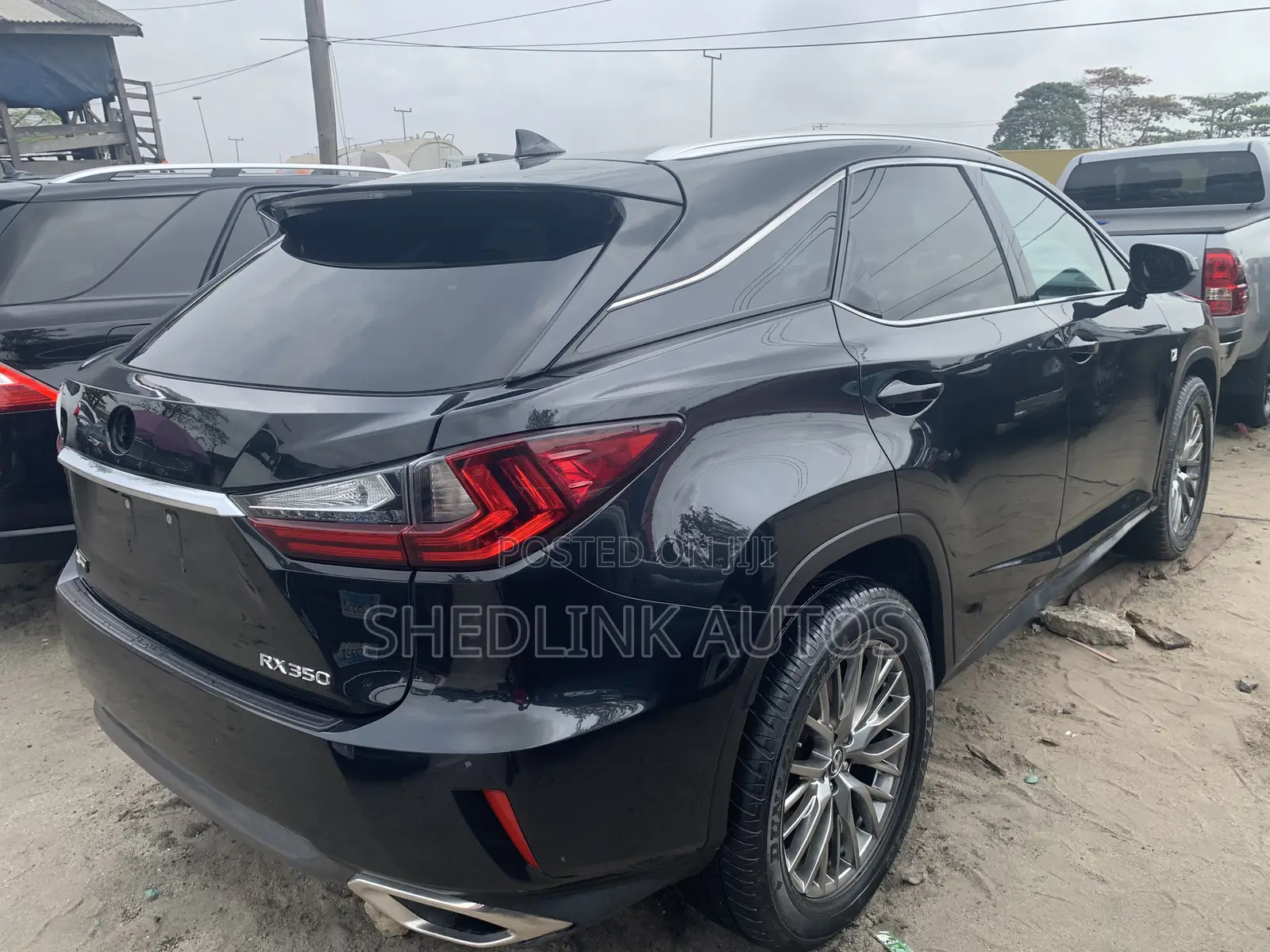 Lexus RX 350 2016 Black