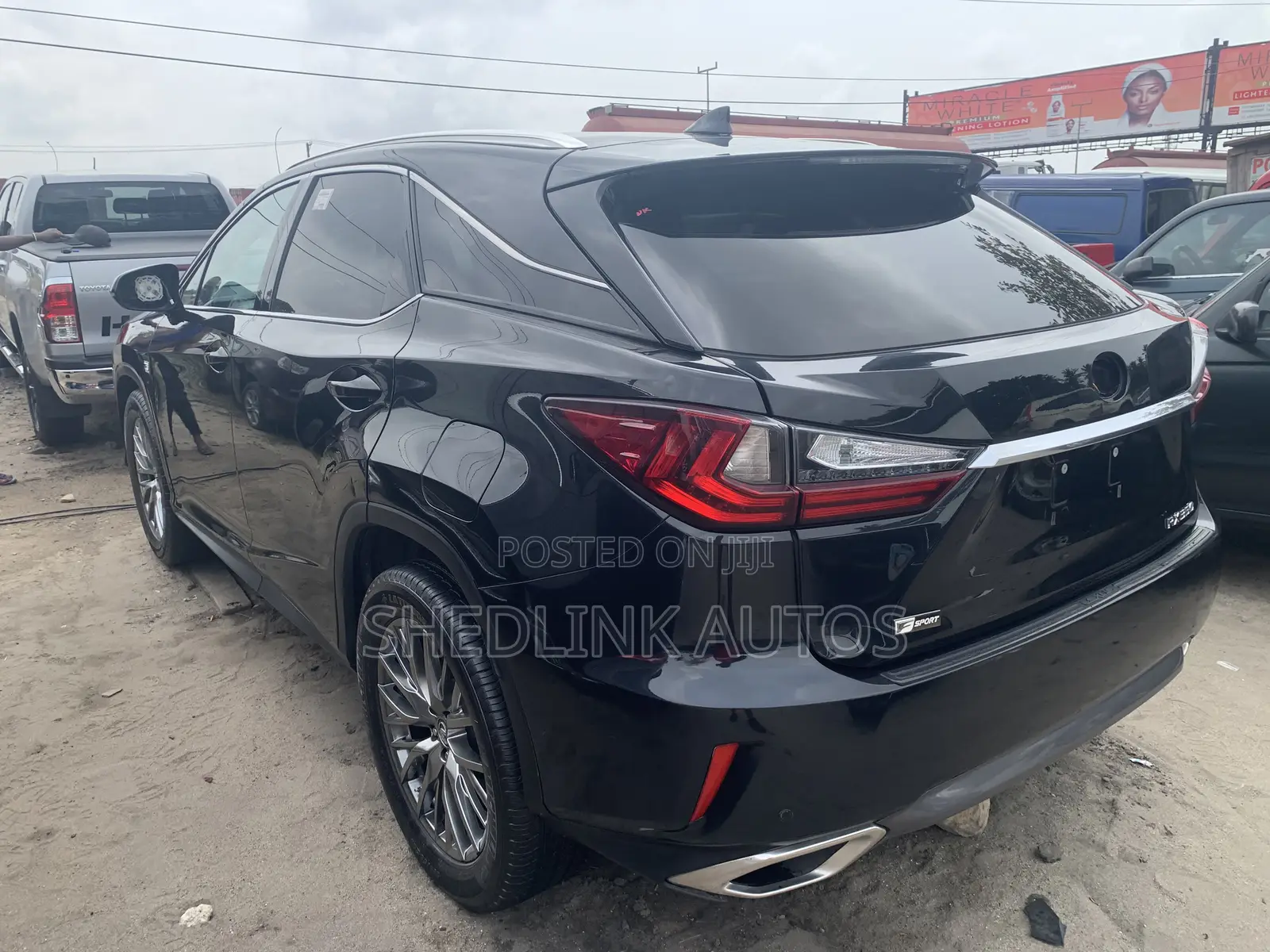 Lexus RX 350 2016 Black