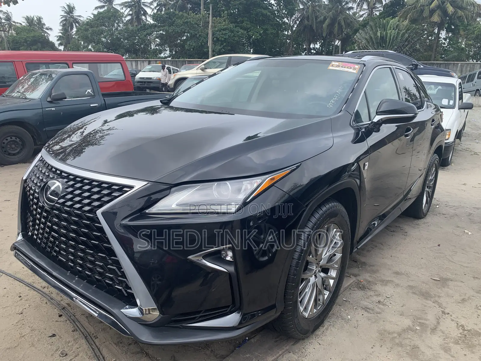 Lexus RX 350 2016 Black