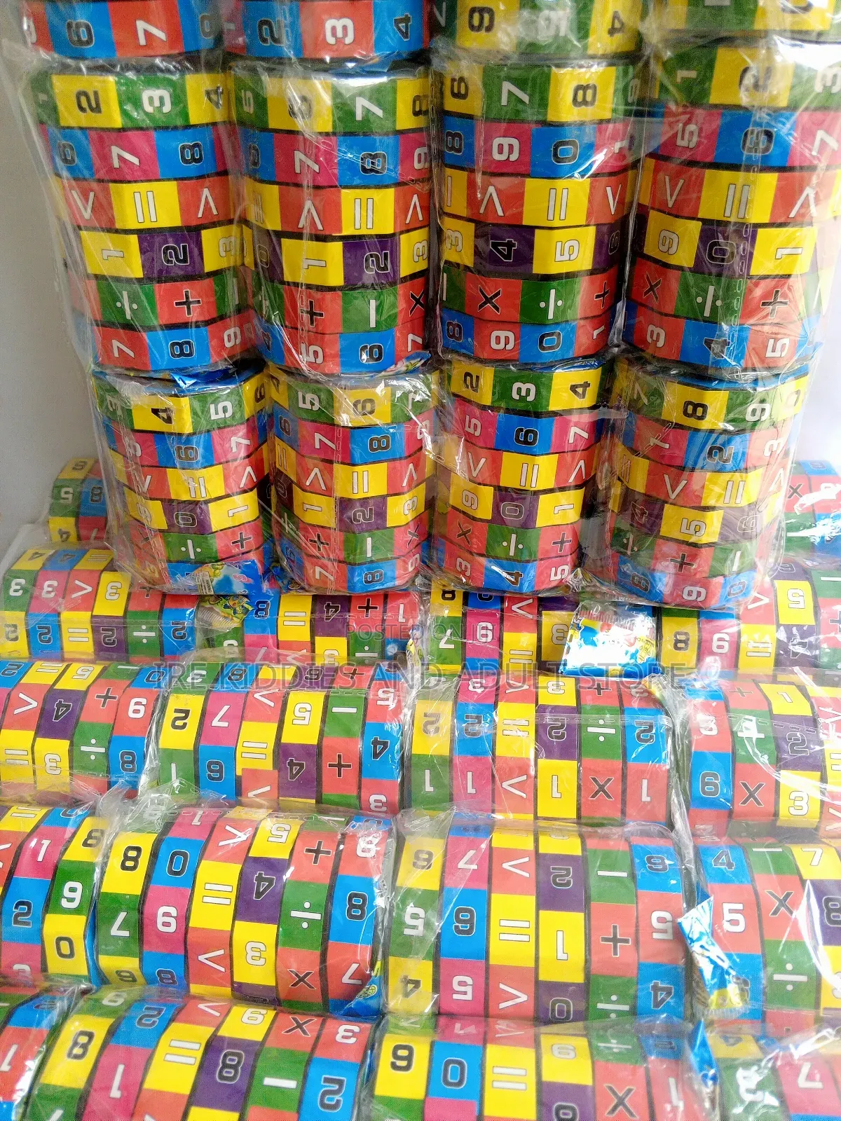 12pcs of Number Puzzle