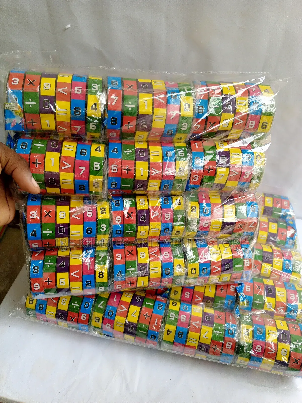 12pcs of Number Puzzle