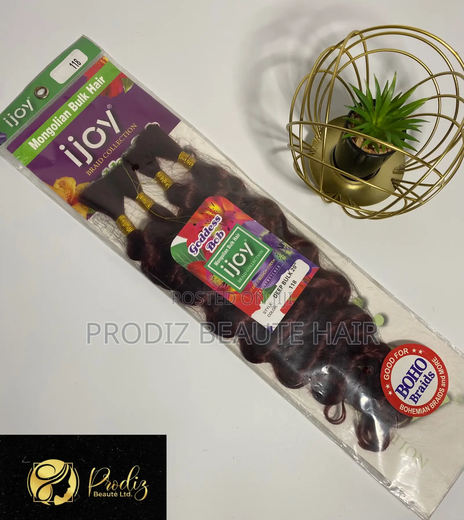  Ijoy Bulk Human Hair – Perfect for Braids!