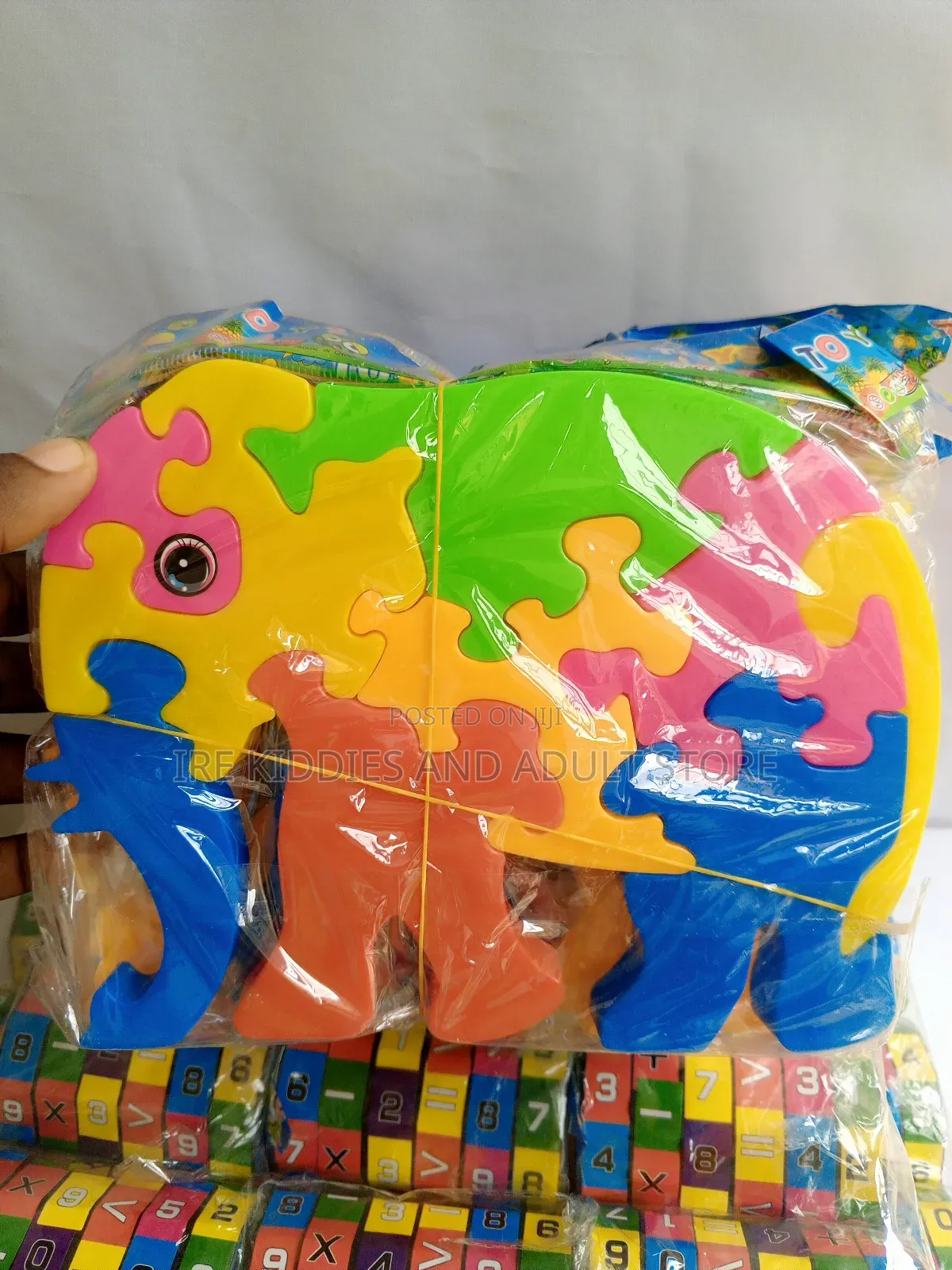12 PCS of Animal Puzzle