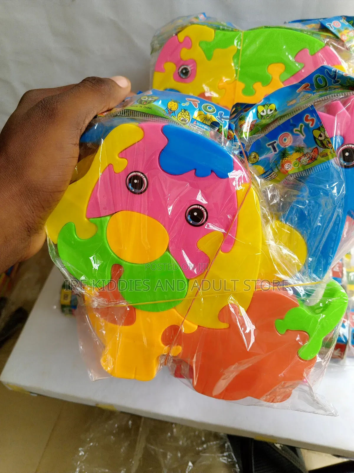 12 PCS of Animal Puzzle