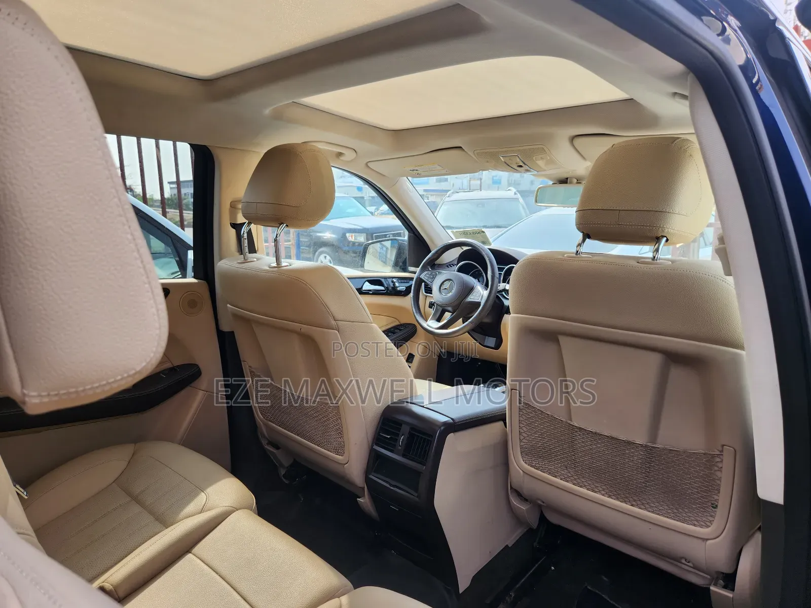Mercedes-Benz GLS-Class 2017 Blue
