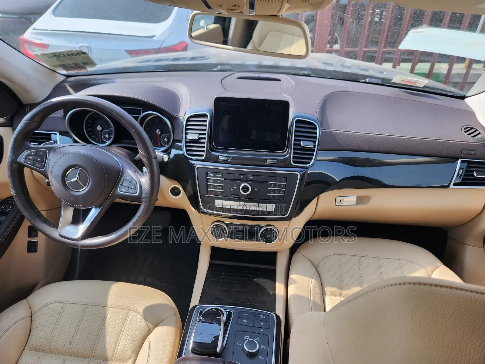 Mercedes-Benz GLS-Class 2017 Blue