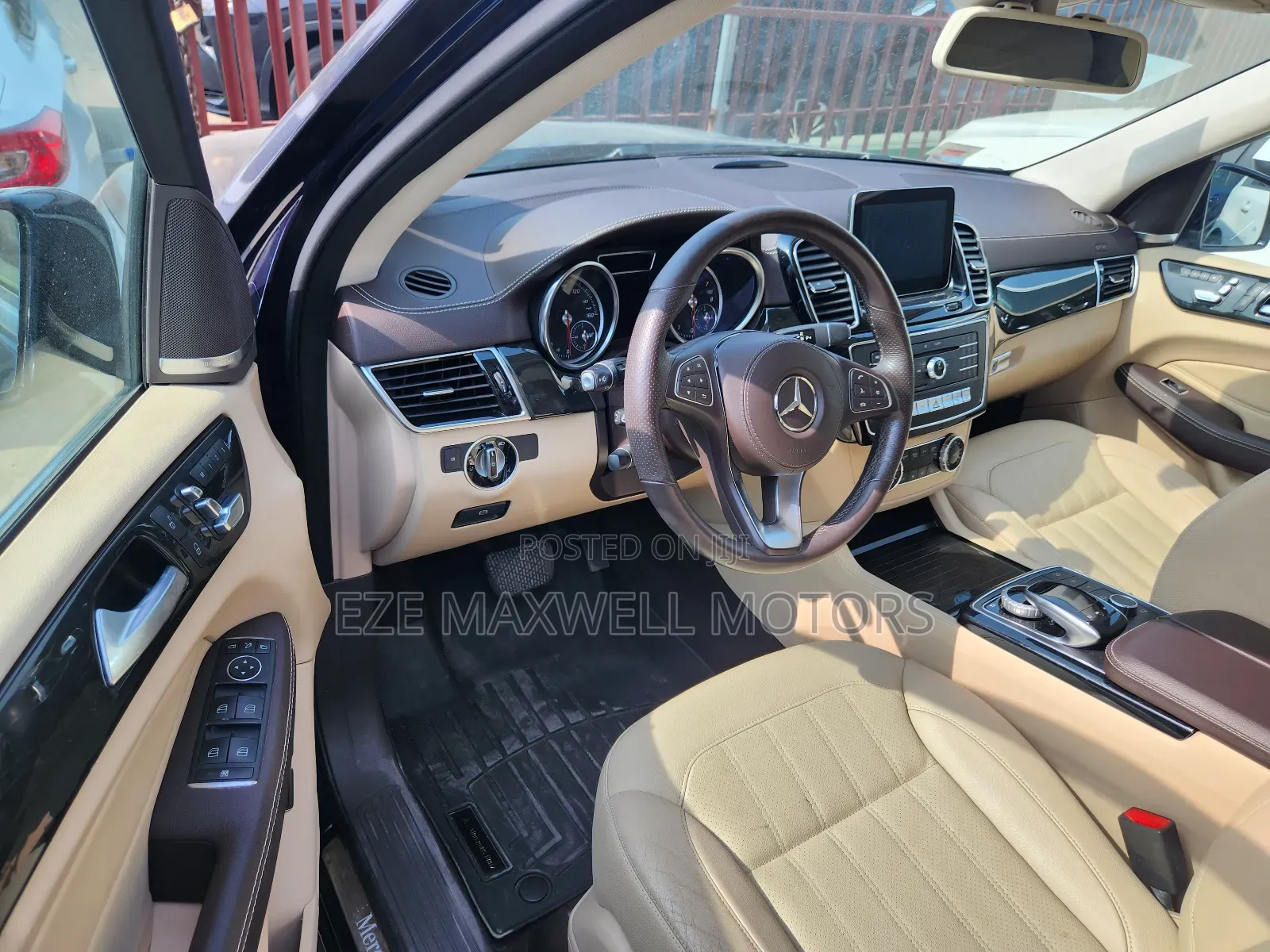 Mercedes-Benz GLS-Class 2017 Blue